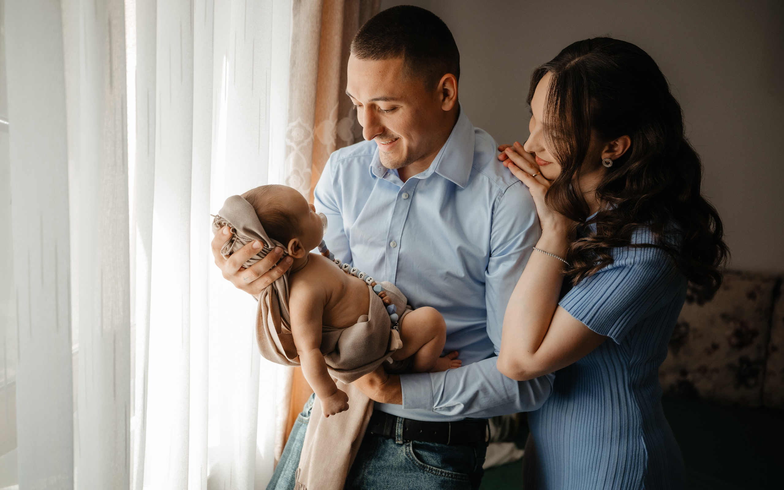 🤎 Taina Botezului Isaac - Preview. Wedding & Family Photographer