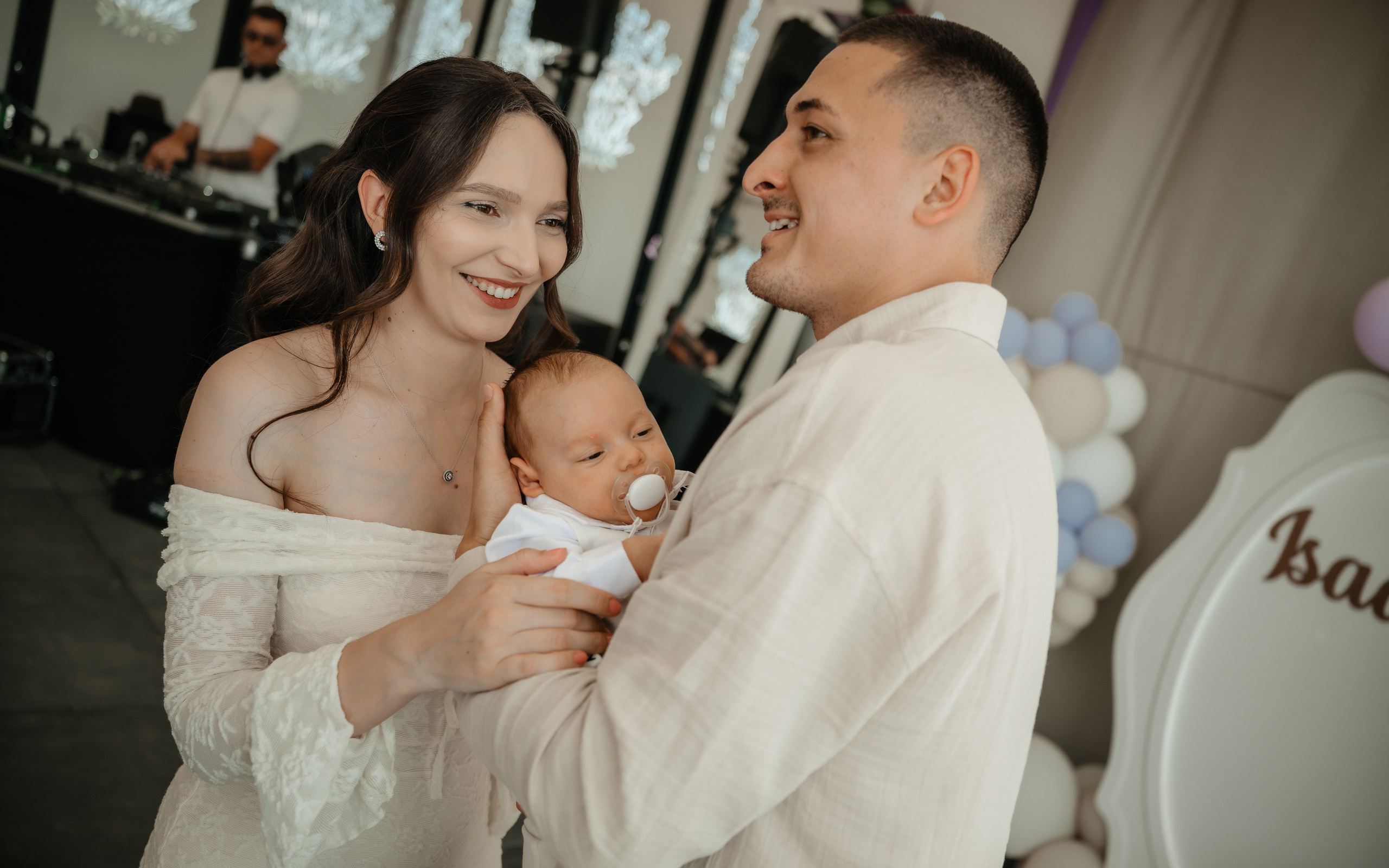 🤎 Taina Botezului Isaac - Preview. Wedding & Family Photographer