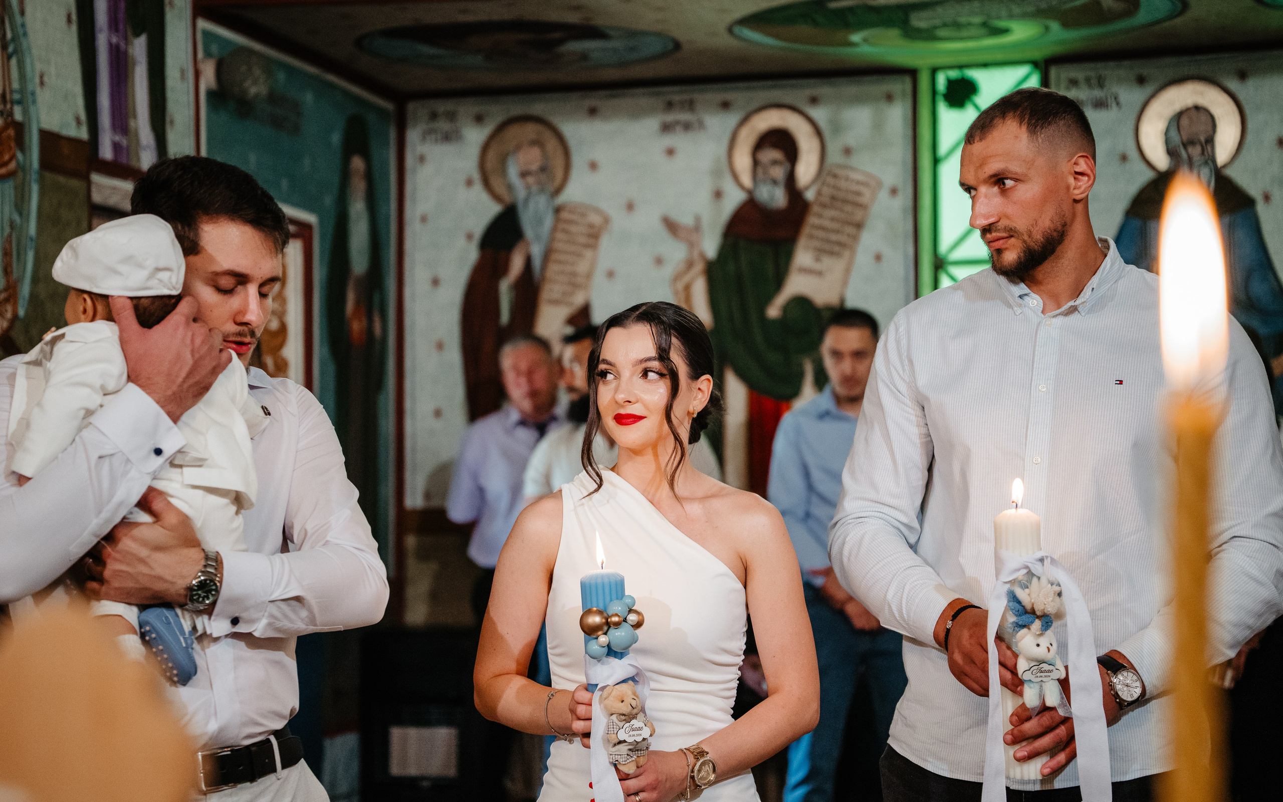 🤎 Taina Botezului Isaac - Preview. Wedding & Family Photographer