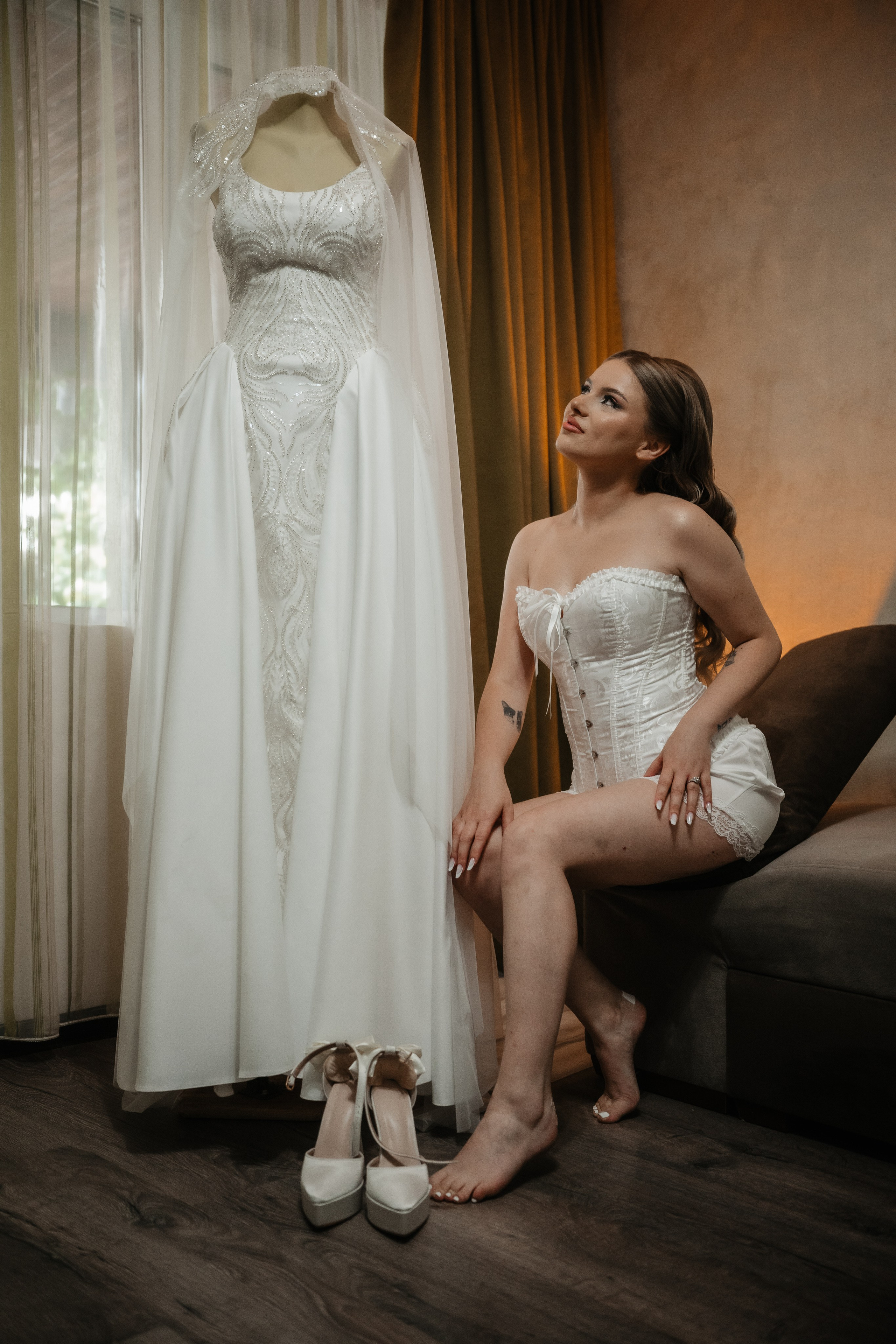 🤎 A n d r e i & L o r e d a n a - Wedding Day Preview. Wedding & Family Photographer