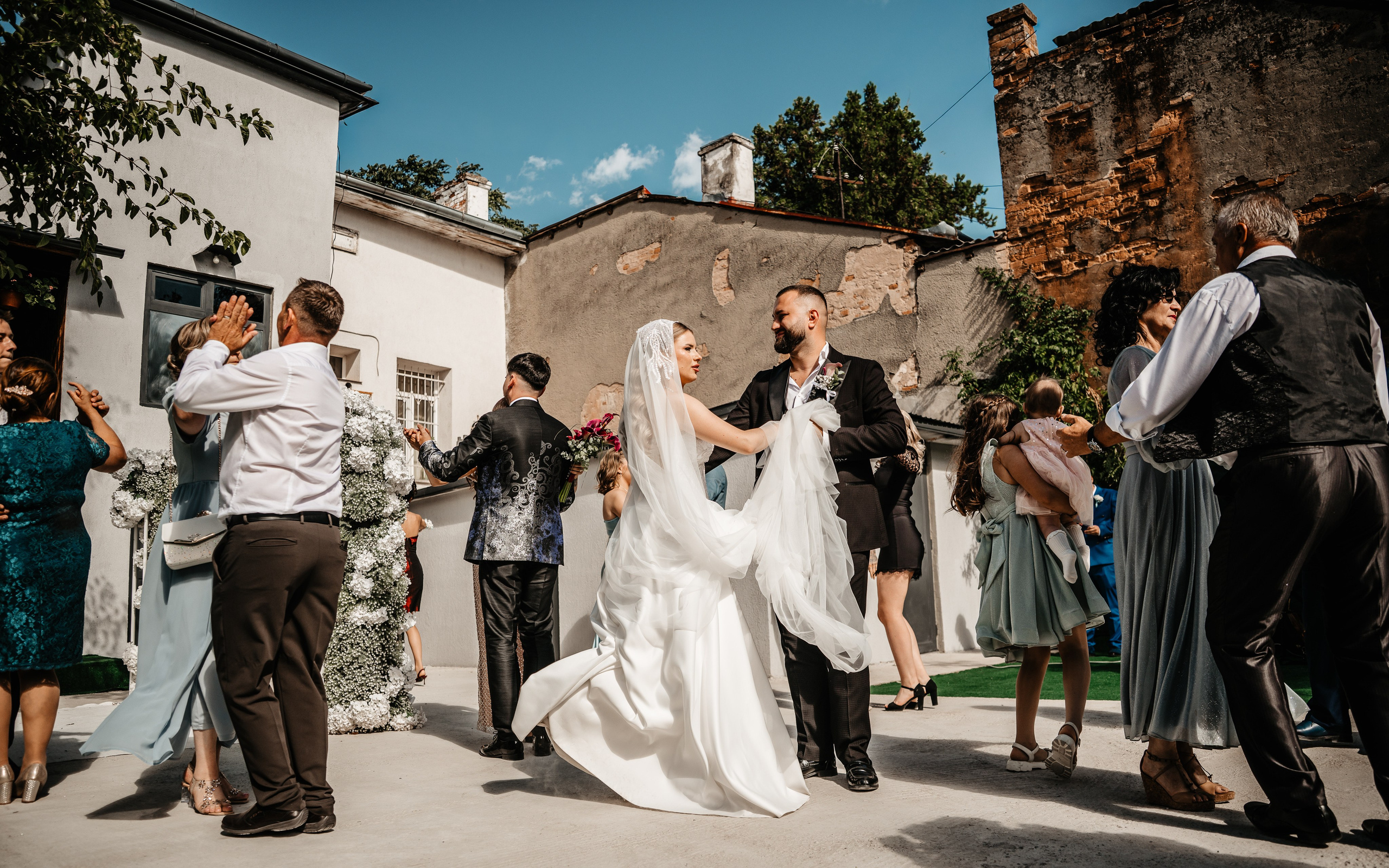 🤎 A n d r e i & L o r e d a n a - Wedding Day Preview. Wedding & Family Photographer