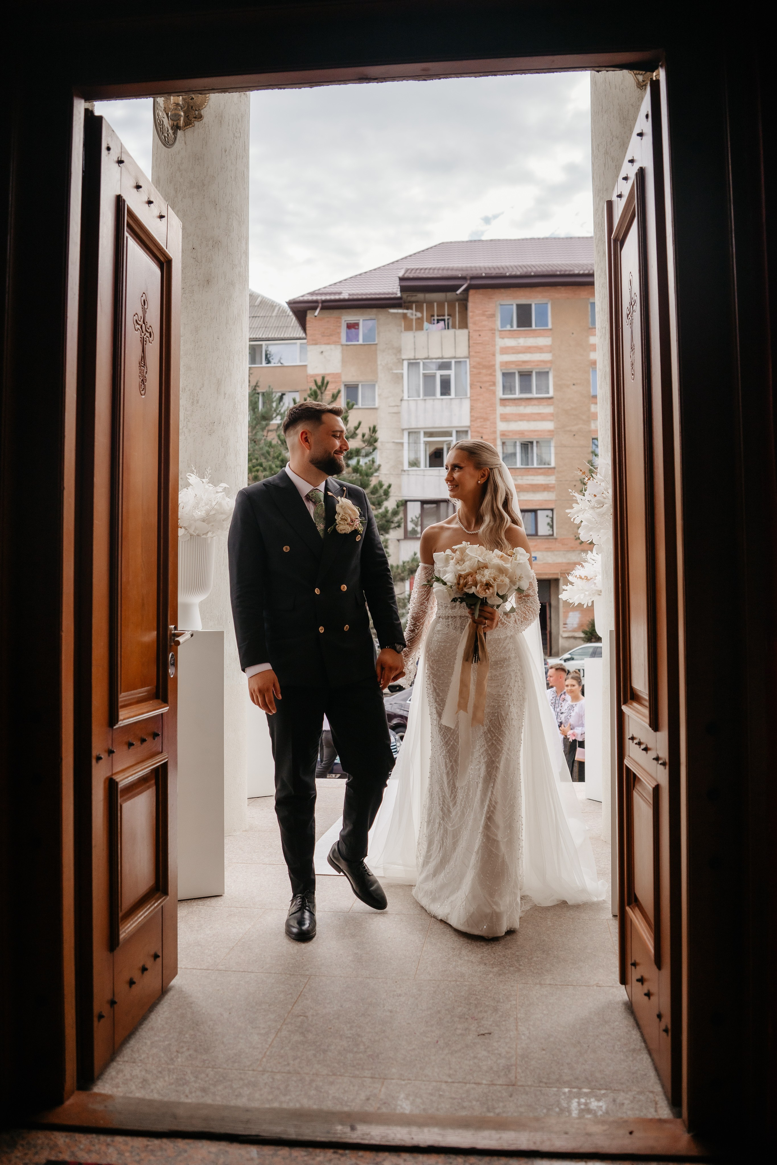 🤎 A d e l i n a  & B o g d a n - Wedding Day Preview. Wedding & Family Photographer