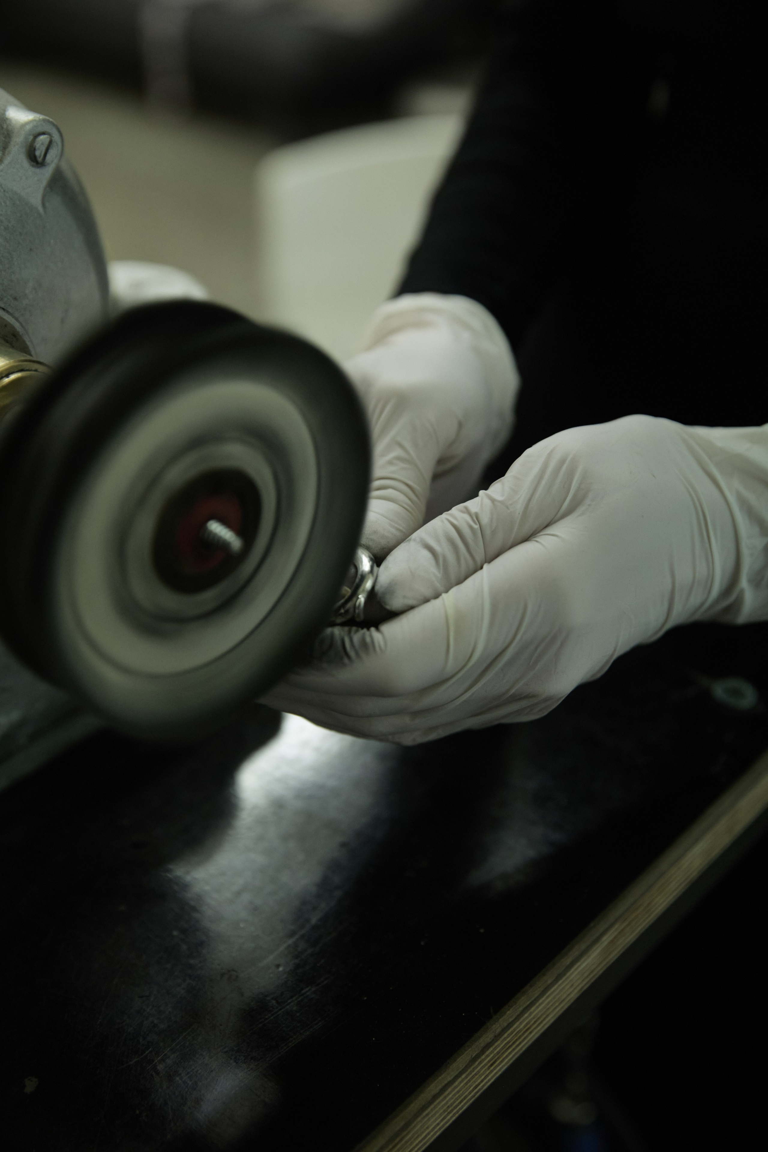 Jewelers. Photographer Katya Vlasova