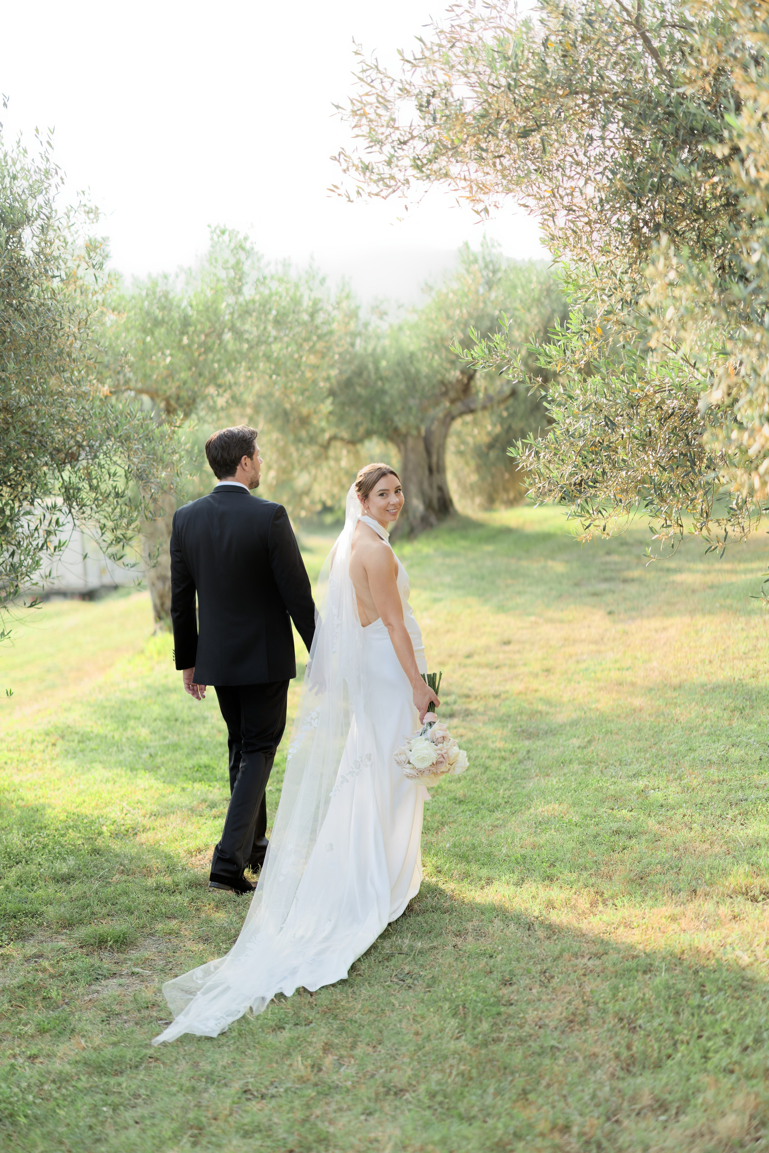 Wedding at Borgo Bastia Creti, Umbria