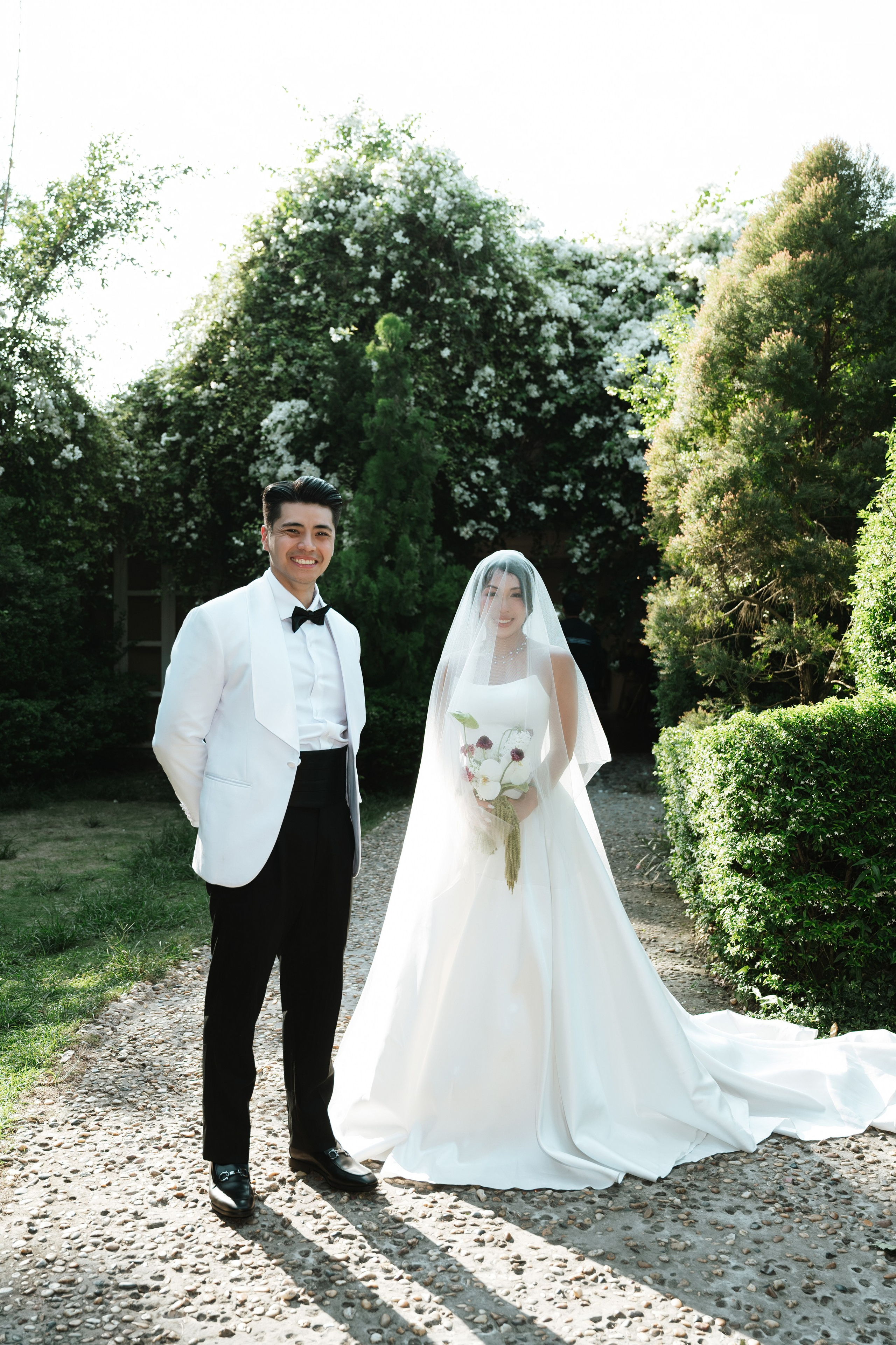 K&J Prewedding Jardin de Rom. Anns wedding photography