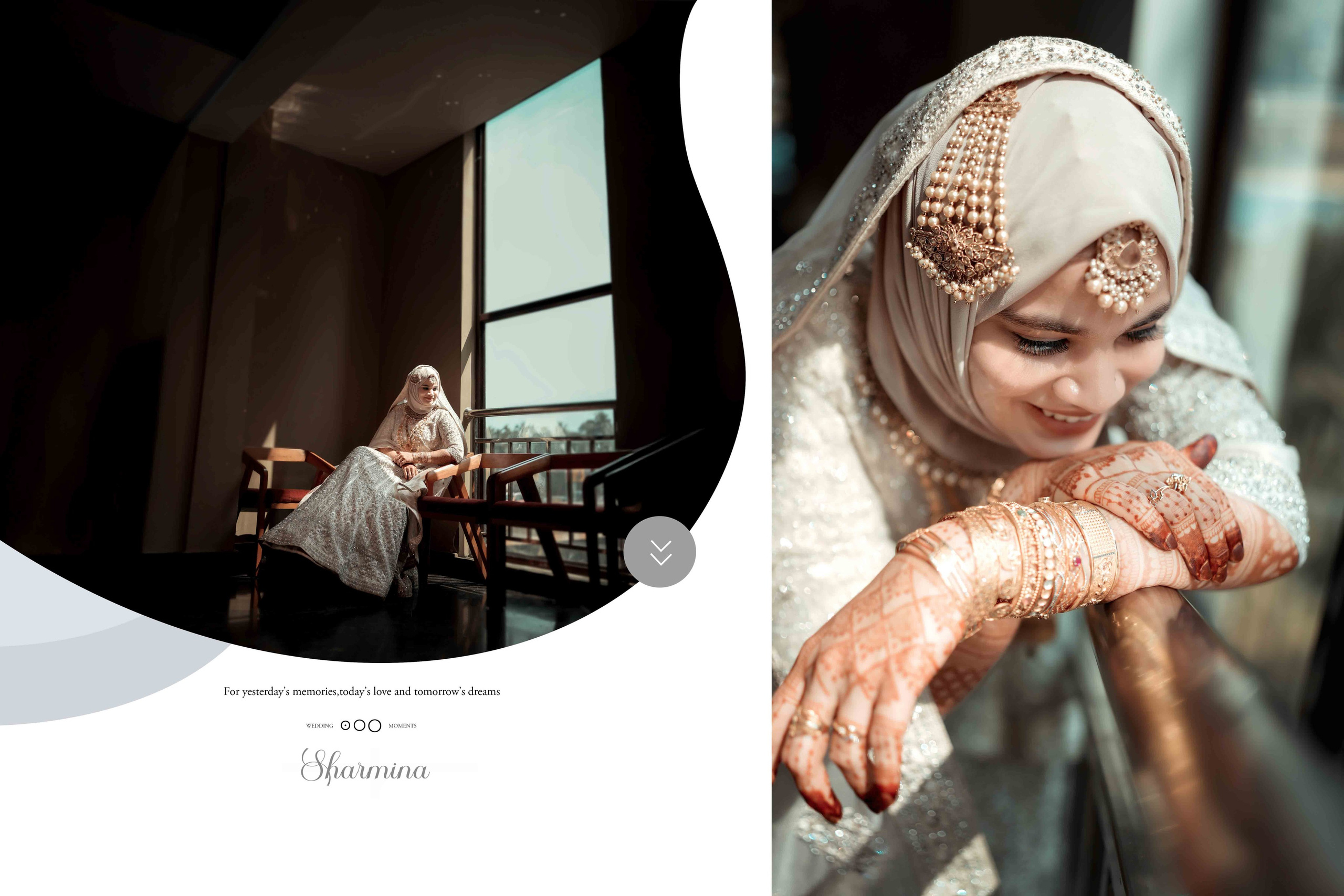 WEDDING ALBUM SHOWCASE. NTURE WEDDING