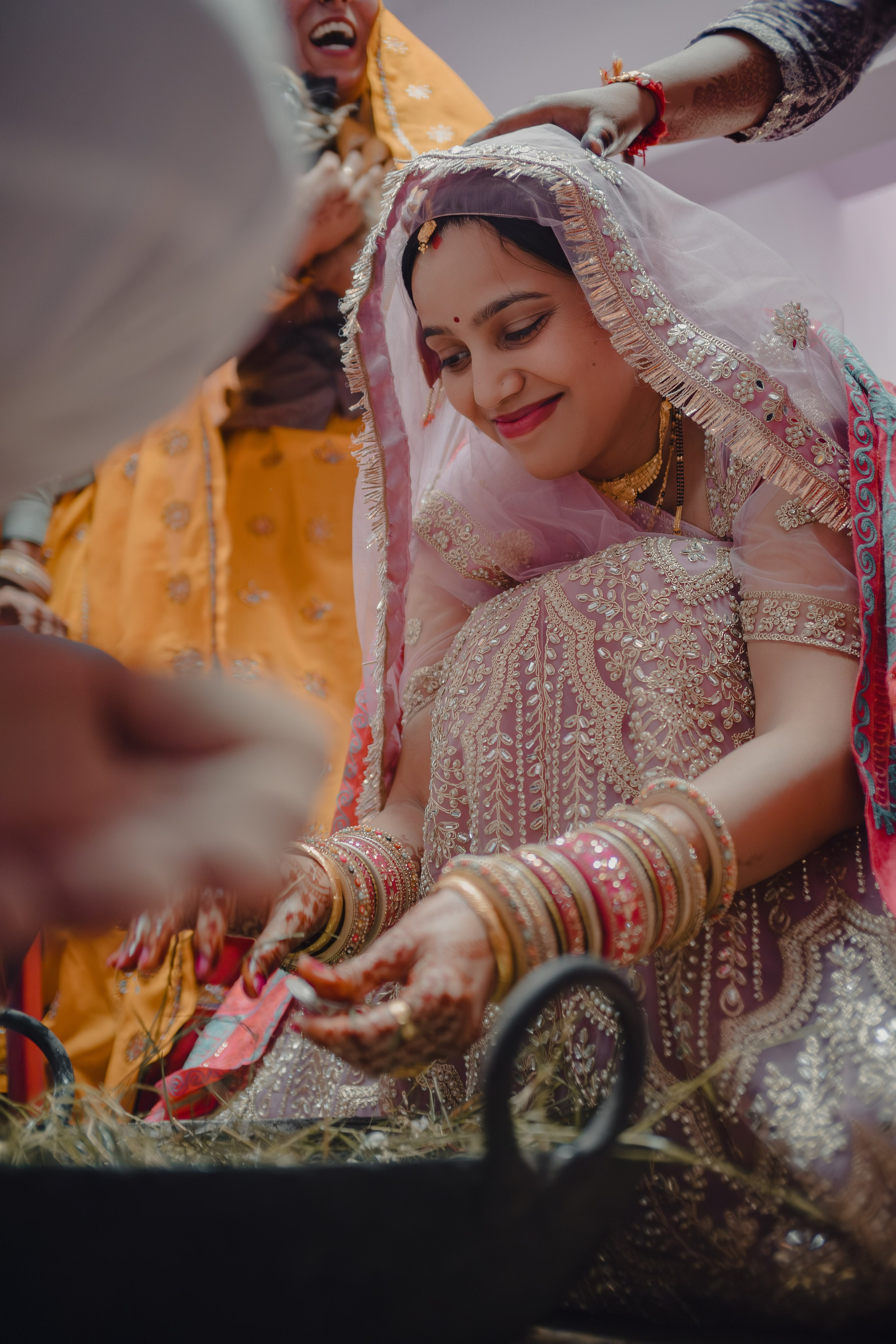Parul & Sanjay. Wedding and Family photographer in india