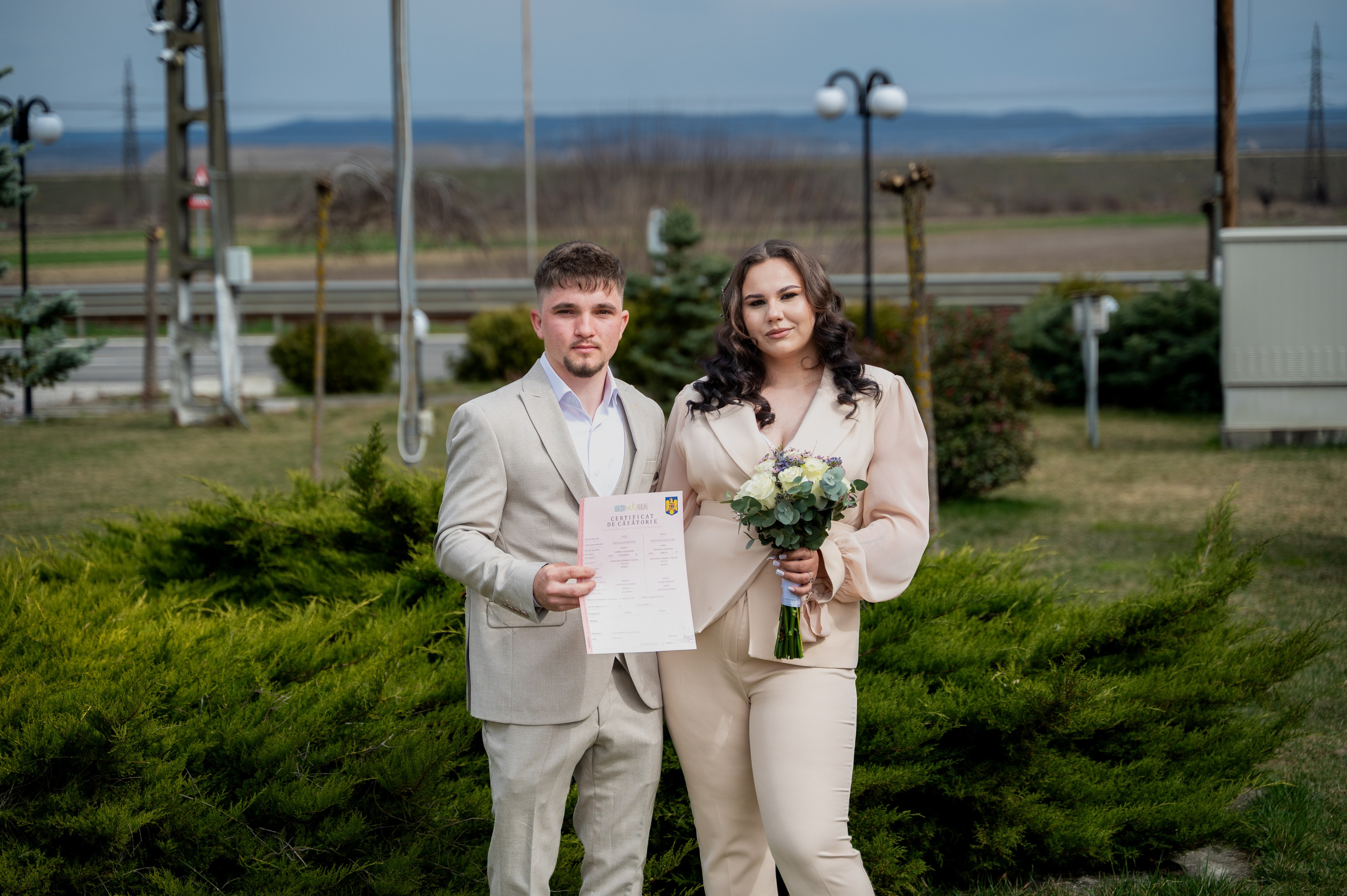 Casatorie Alex & Andreea. Biphotography