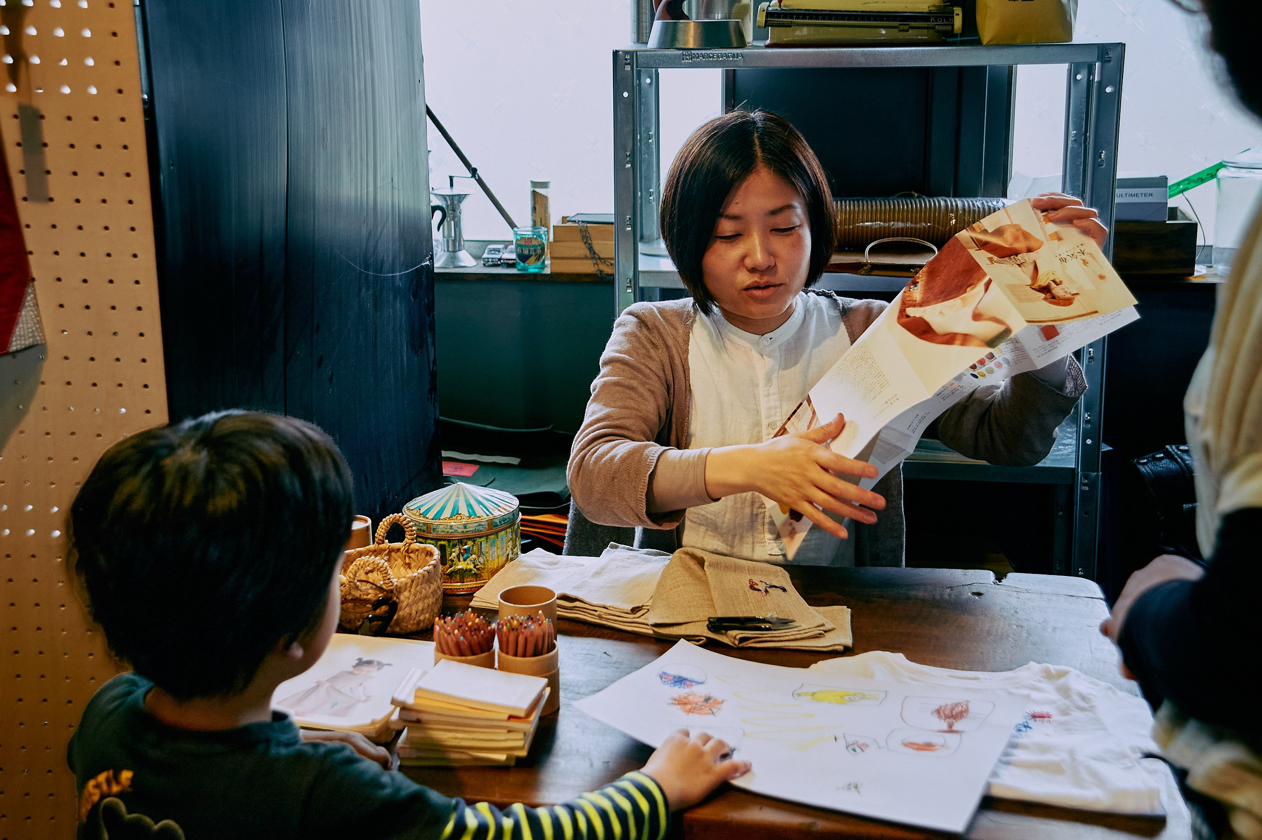 ライブ刺しゅうがやってきた ! !. MT