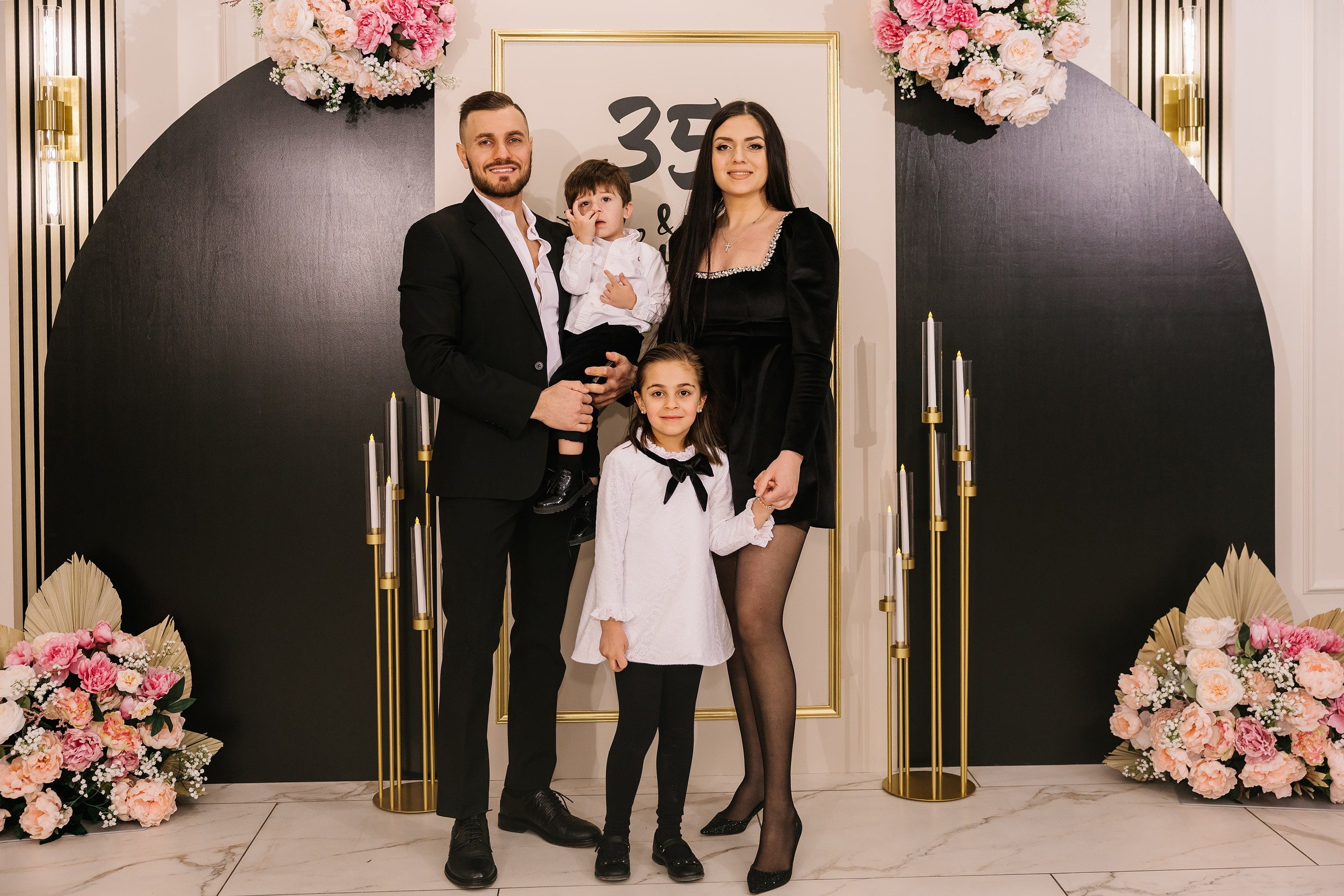 02.21.2025 Birthday Party. Wedding family event photographer in Chicago Nick Yushevich