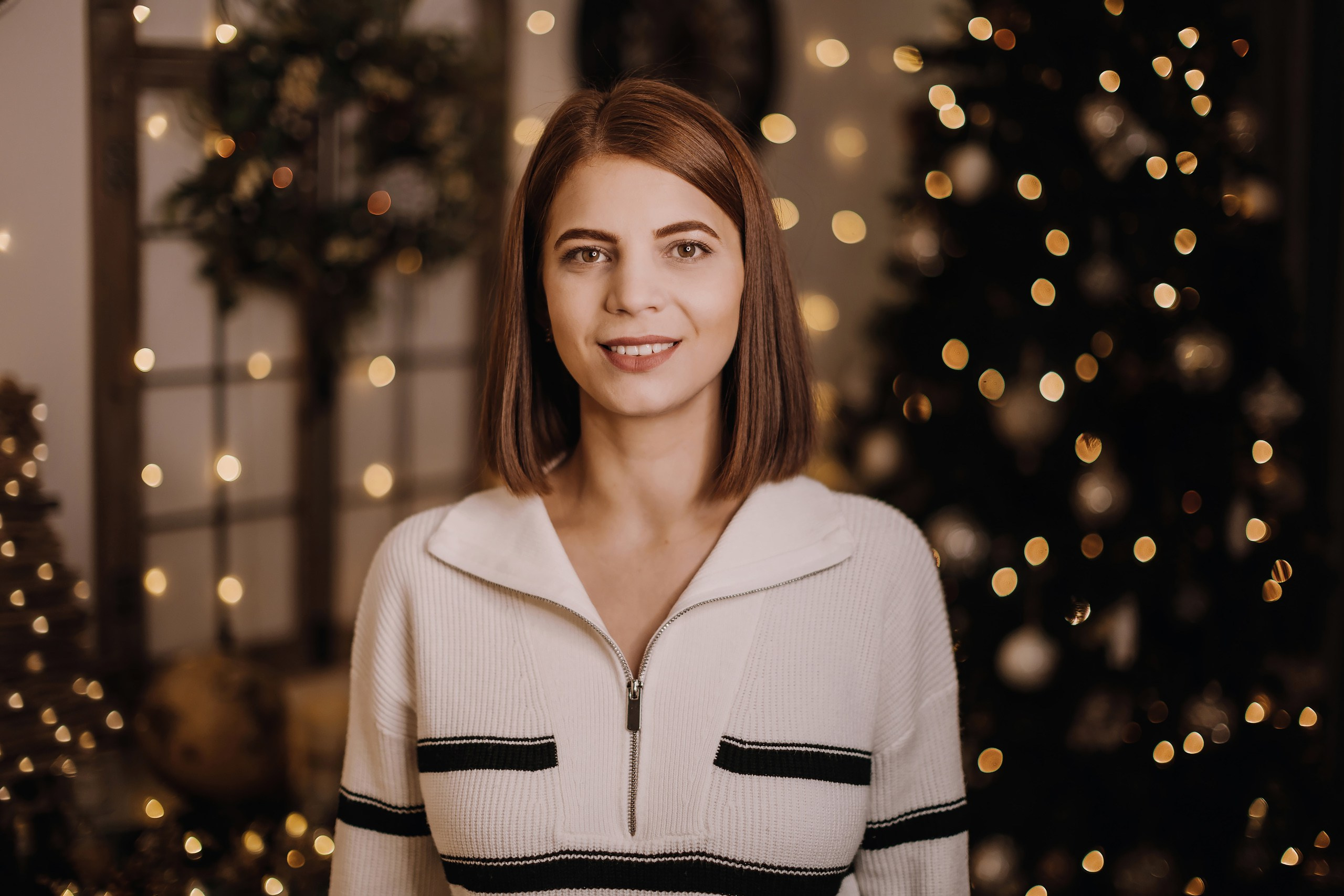 03.12.2023 Christmas Photoshoot. Wedding family event photographer in Chicago Nick Yushevich