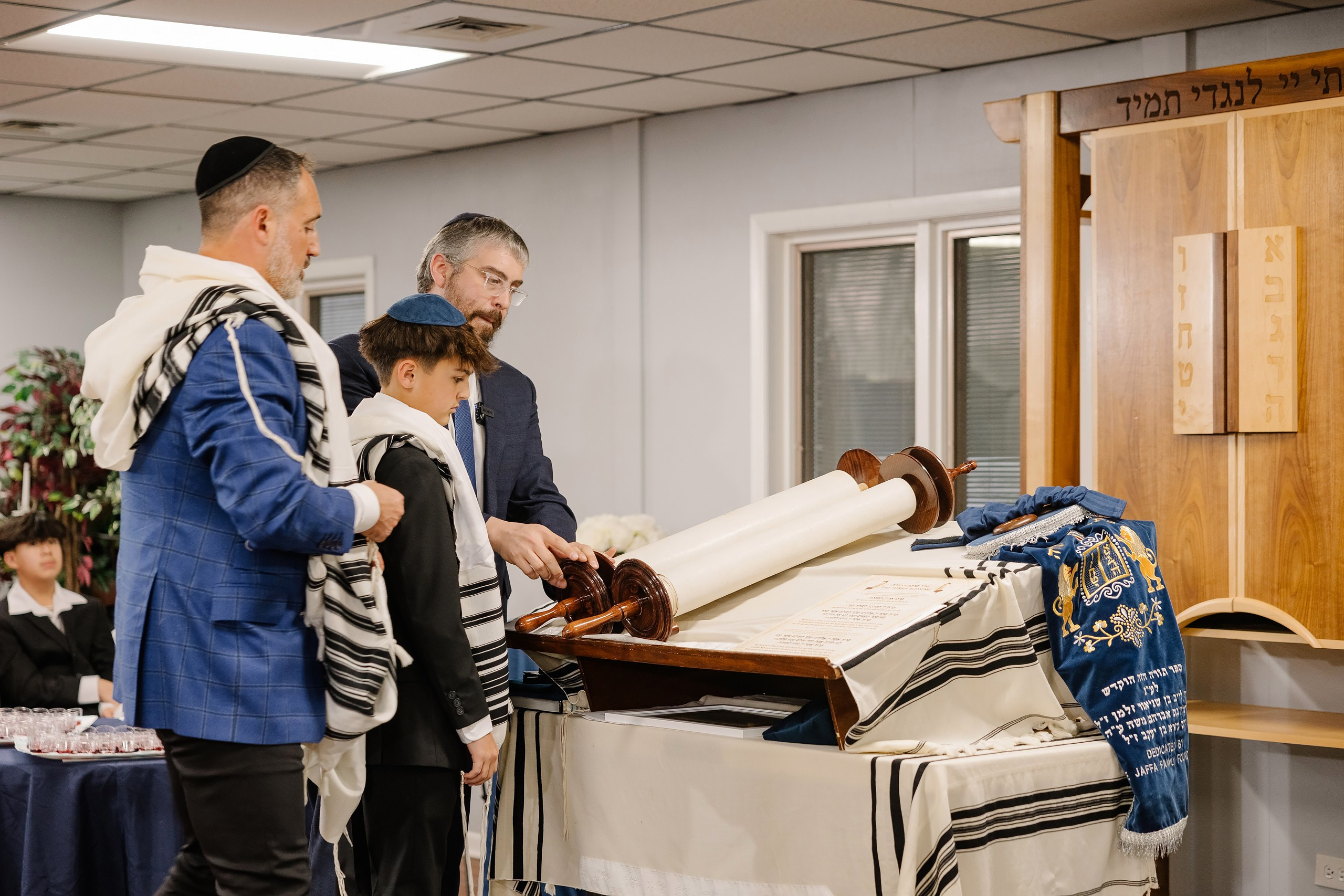 1.02.2024 Bar Mitzvah. Wedding family event photographer in Chicago Nick Yushevich