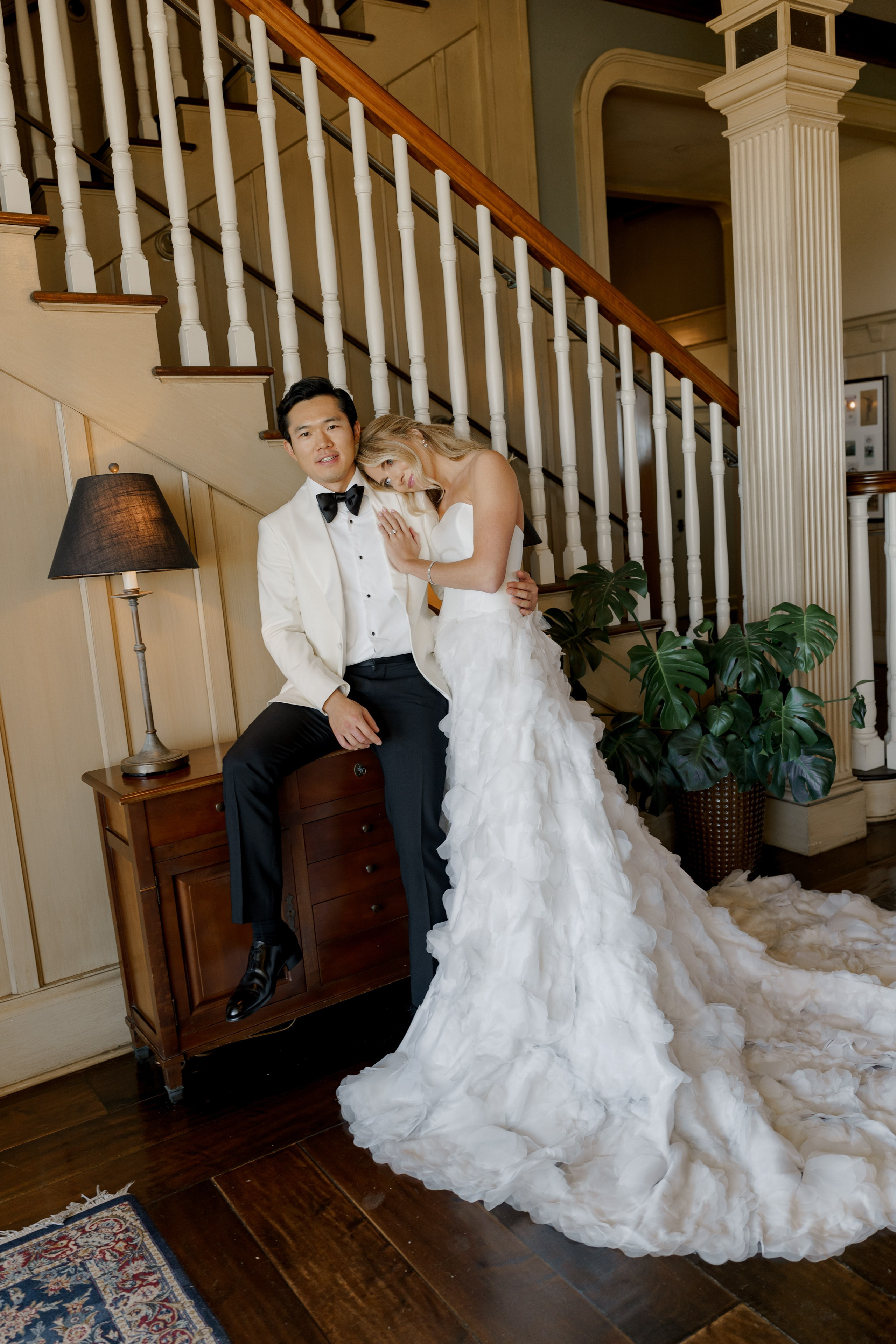 Marci and Yi. Wedding photographer and videographer New York | New Jersey
