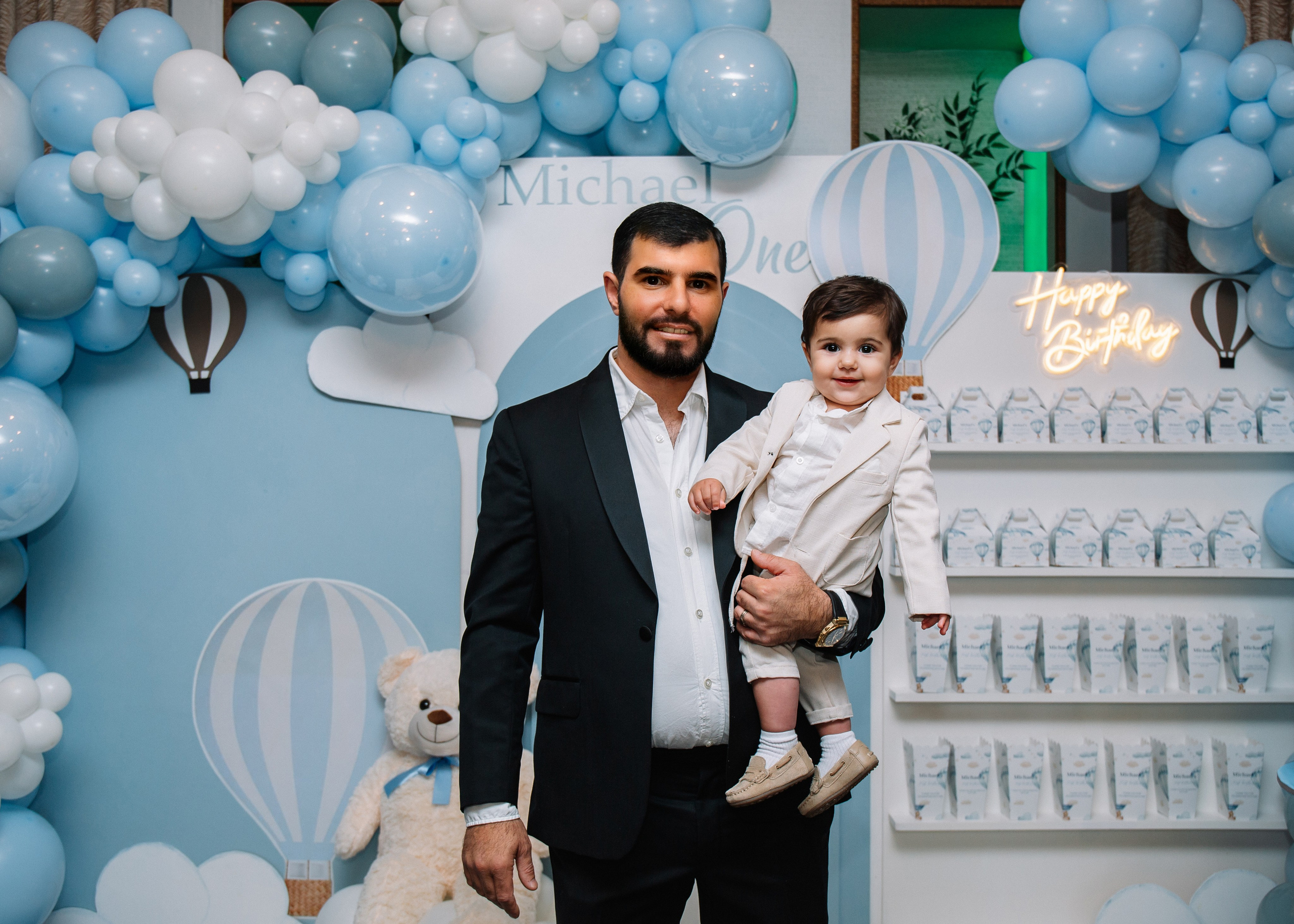 First Birthday Party. Photographer NYC