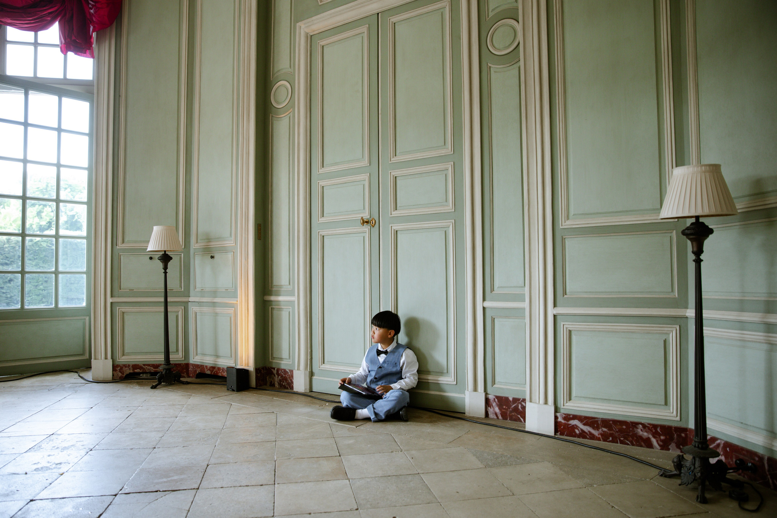 Nan & Brian. Photographer in Paris