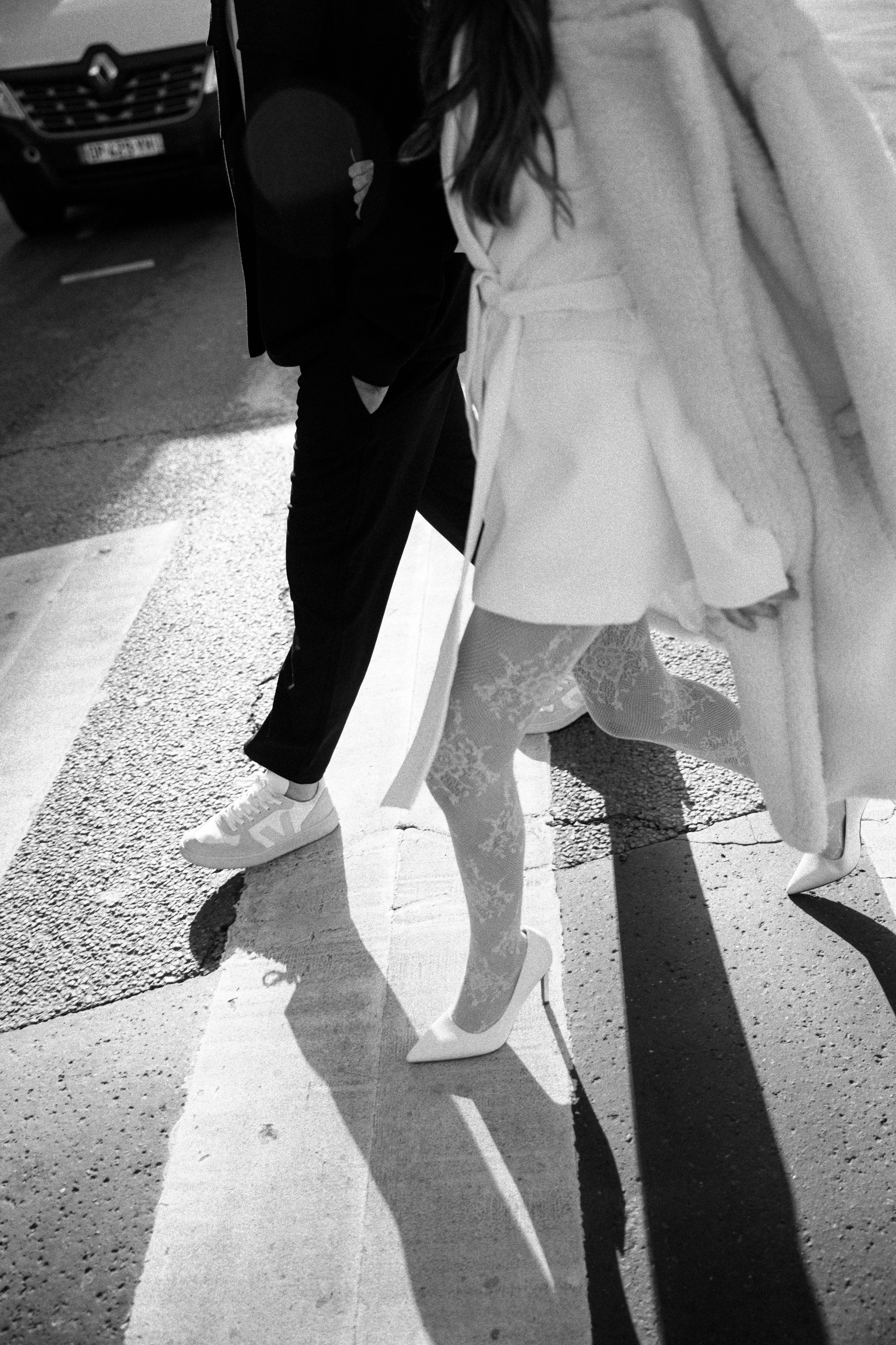 Pre-Wedding Couple Photo Walk in Paris | Engagement Photography. Paris Wedding Photographer