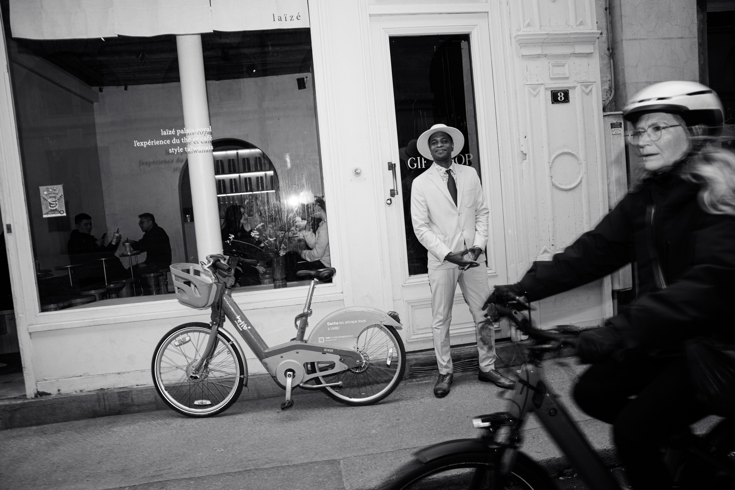 An Editorial Men’s Portrait Session in Paris — Hafiz. Paris Wedding Photographer