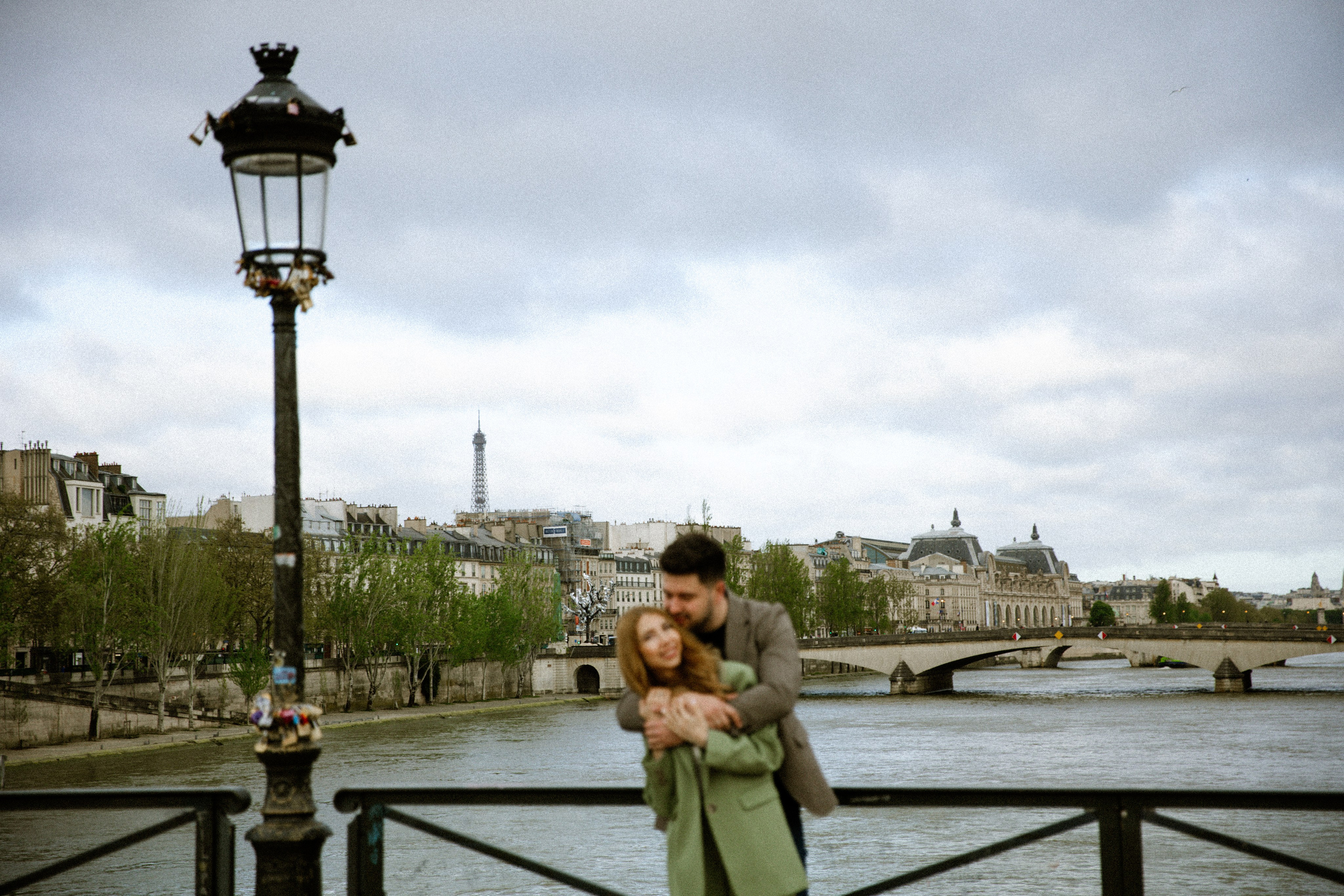 Couple Photo Walk in Paris — Romantic Lifestyle Photography. Paris Wedding Photographer