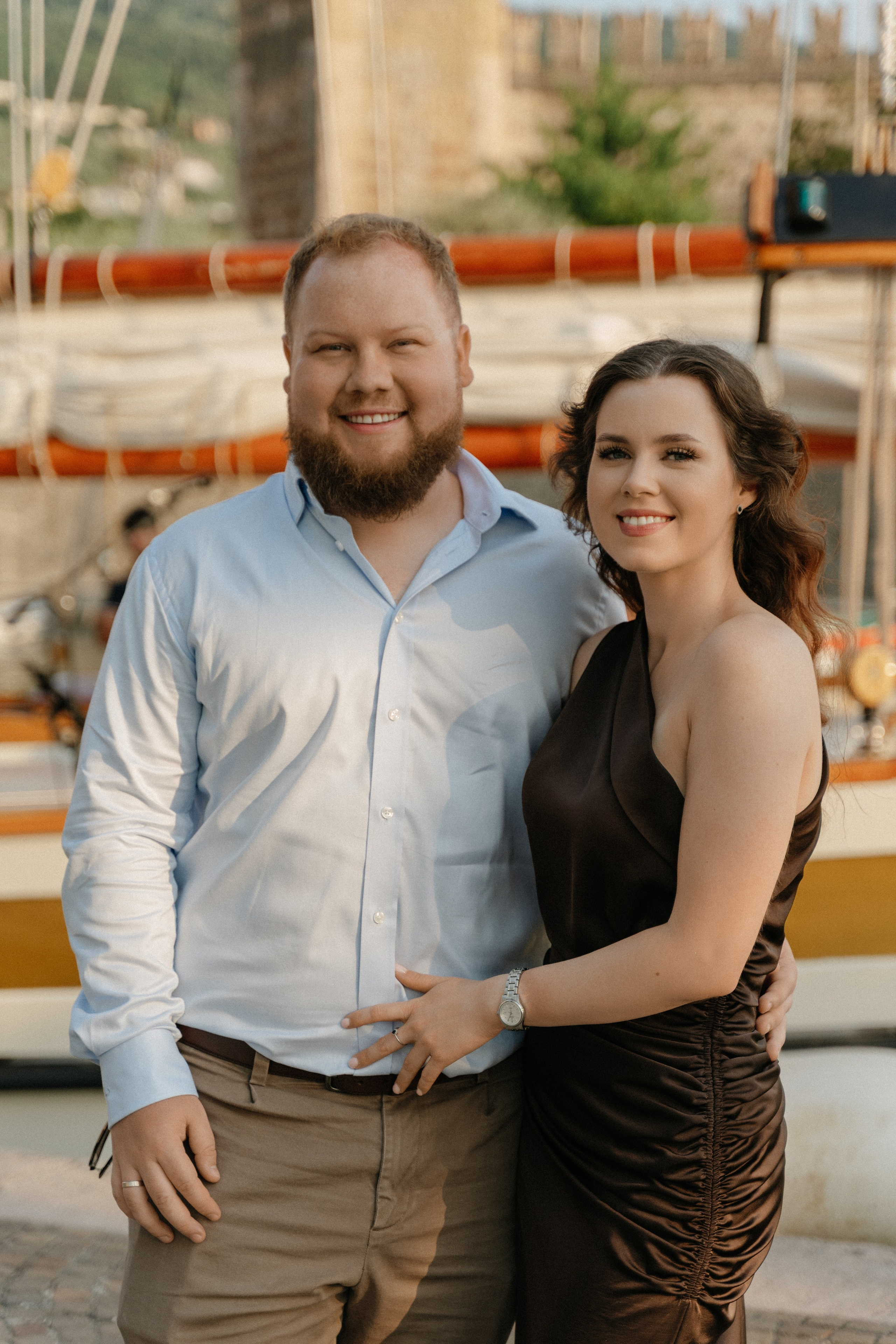 K & O (Lake Garda, Italy). Marriage Proposal Photographer in Verona & Lake Garda | Diana Fedrigo