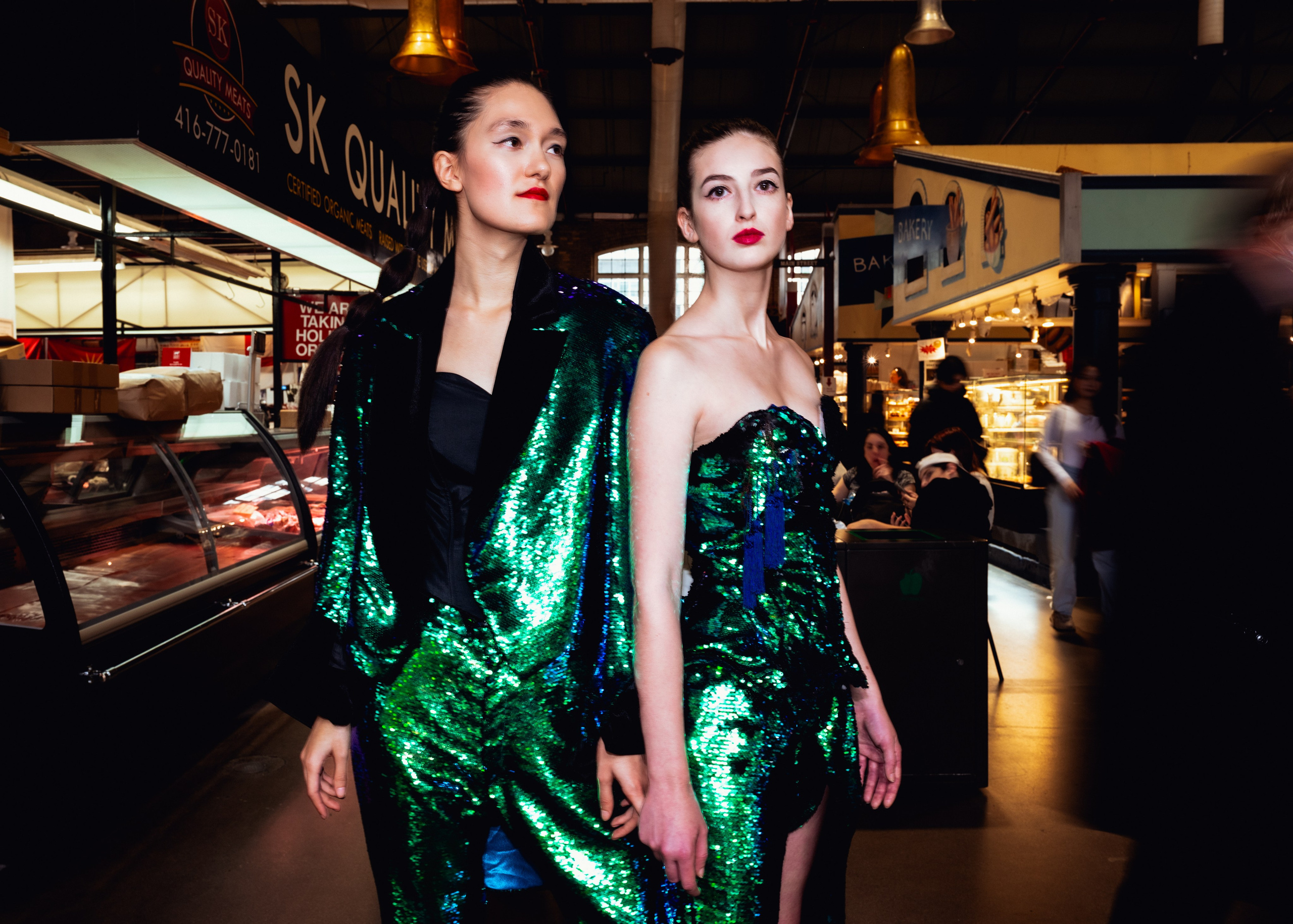 Bright Beauty through St. Lawrence in Toronto. Ekaterina Tsurkina-Appina Photography Canada