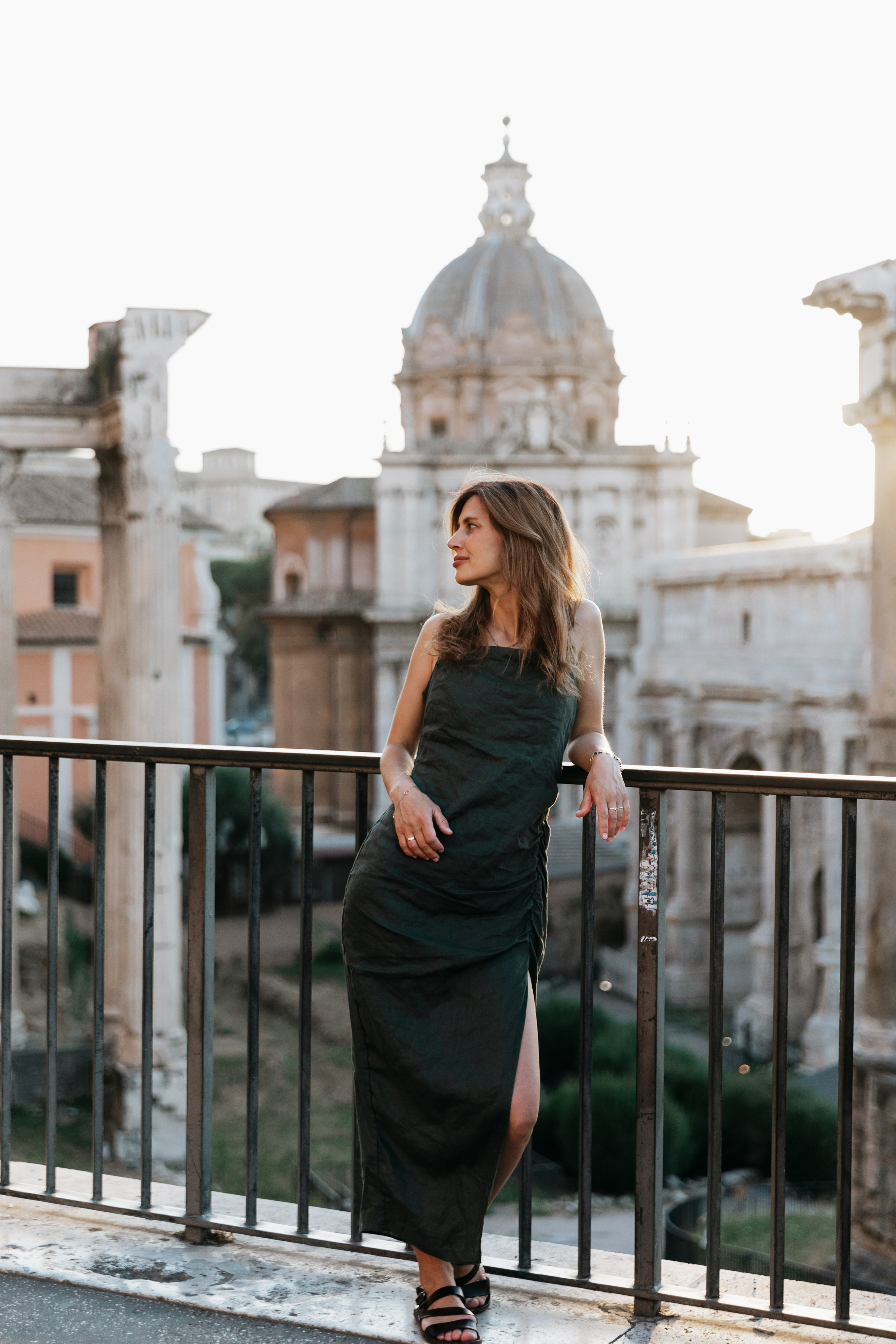 Individual photoshoot for Iulya. Photographer in Rome