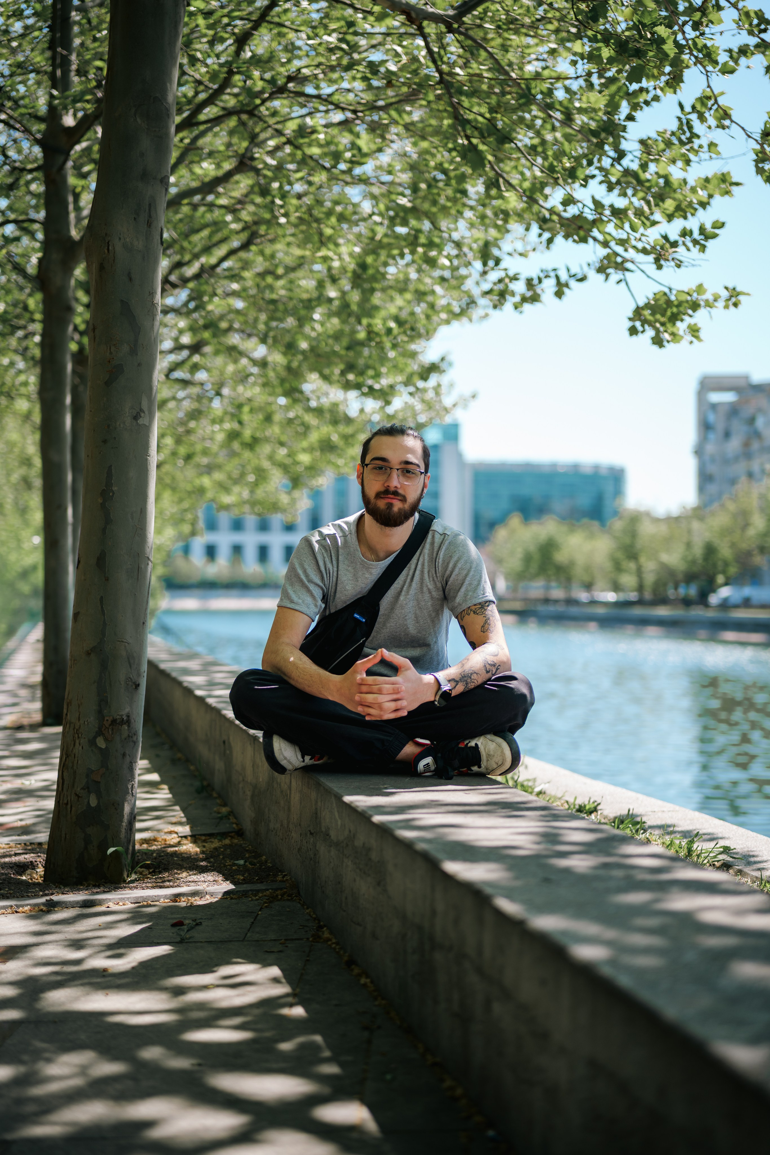 Portret 3. Raul Valentin fotograf de evenimente