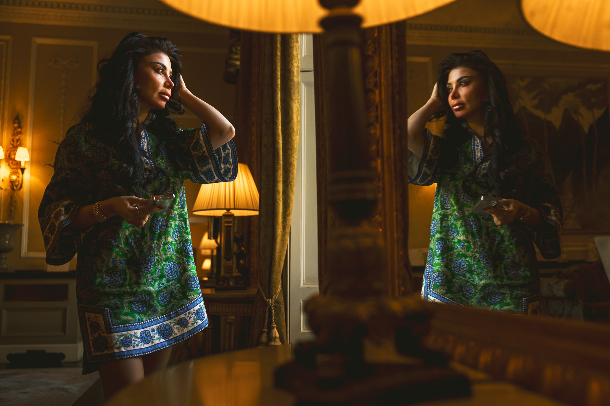 From Kuwait to Dublin: A Session with Lubna. Giandamorgana