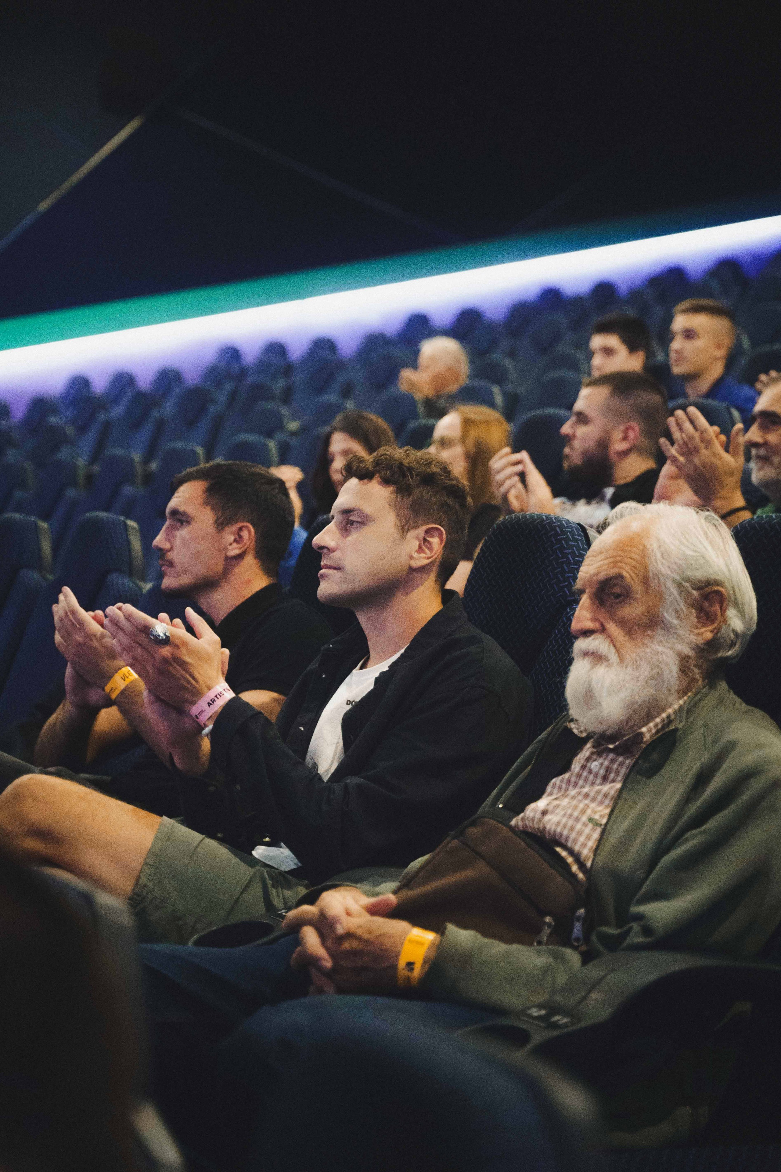 Novi Sad Film festival. Zhukov studio