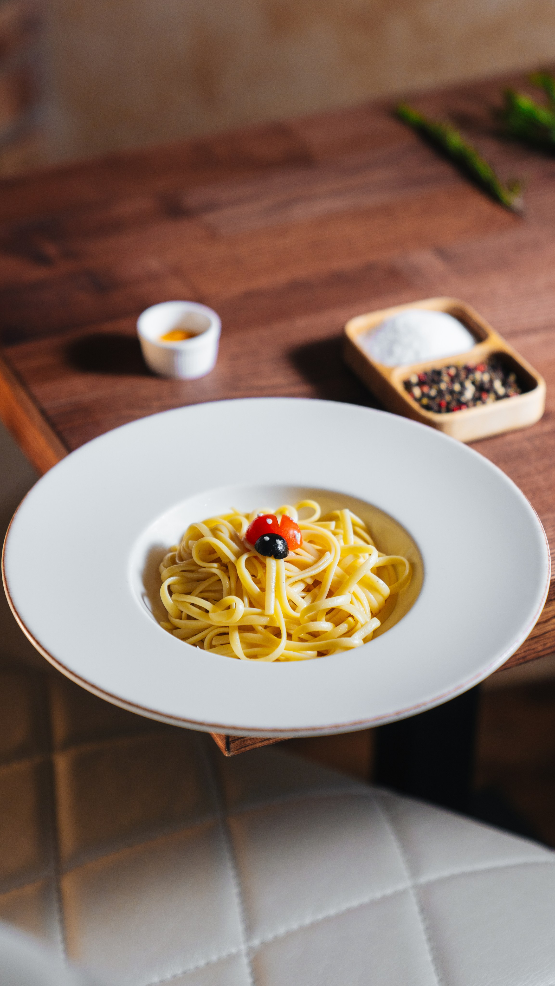 Menu. Harbovskiy Photo