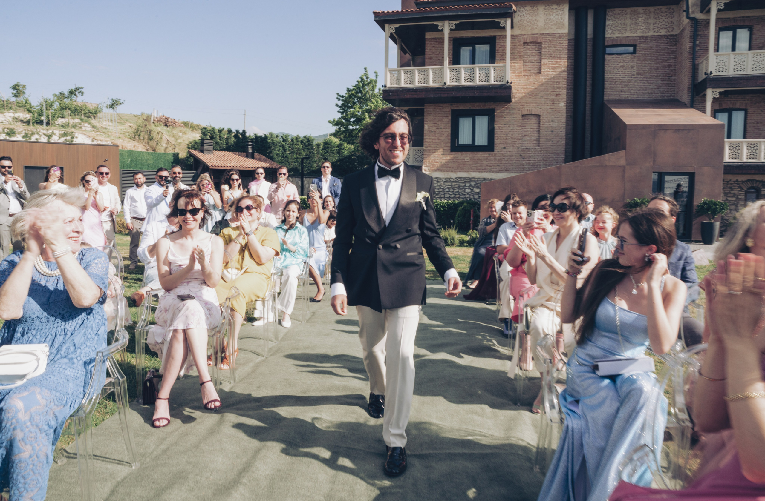 Weddings Chateau Mephis Kalaki. Create your own history with Pierre Studio