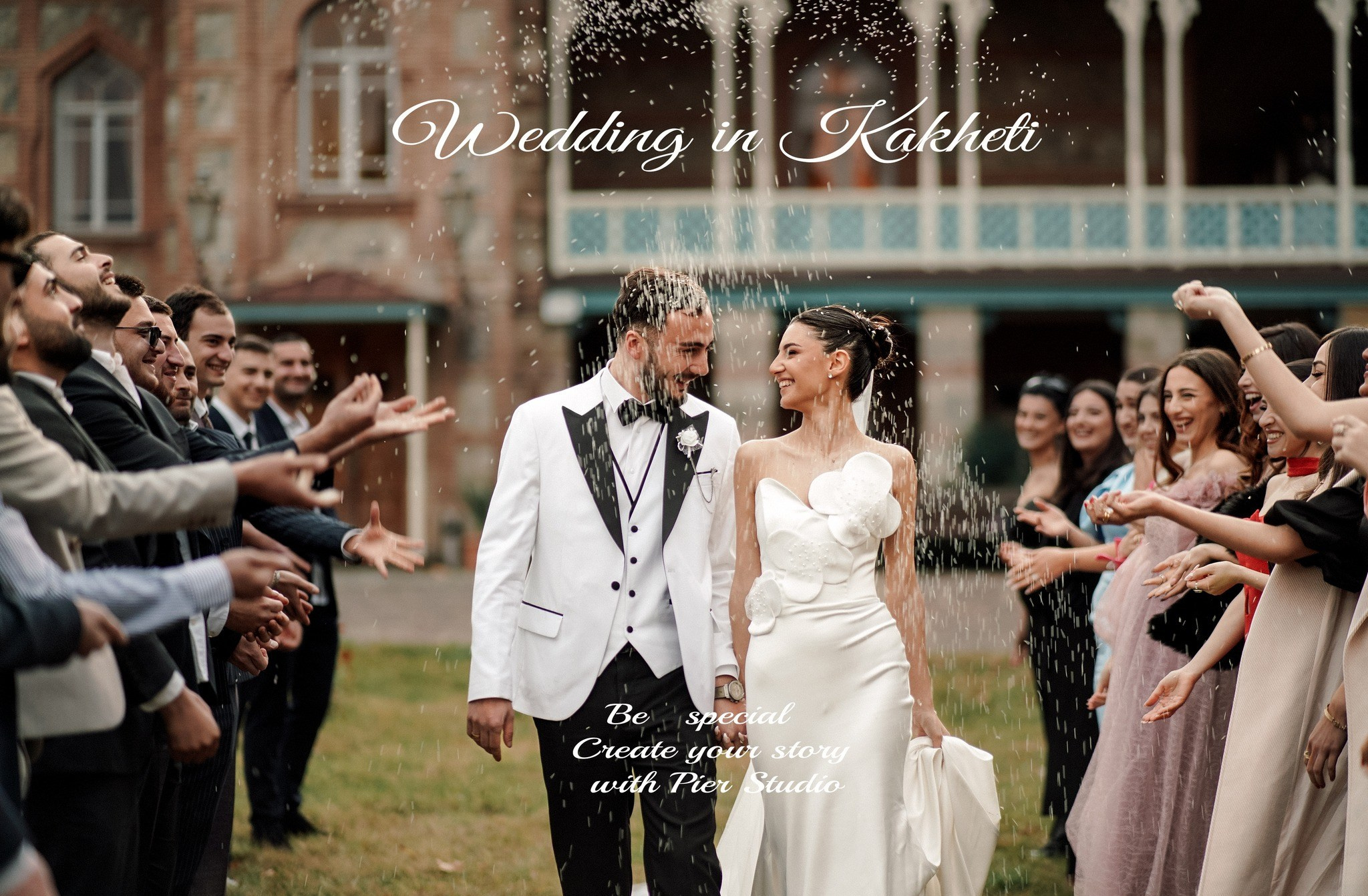 Wedding. Create your own history with Pierre Studio