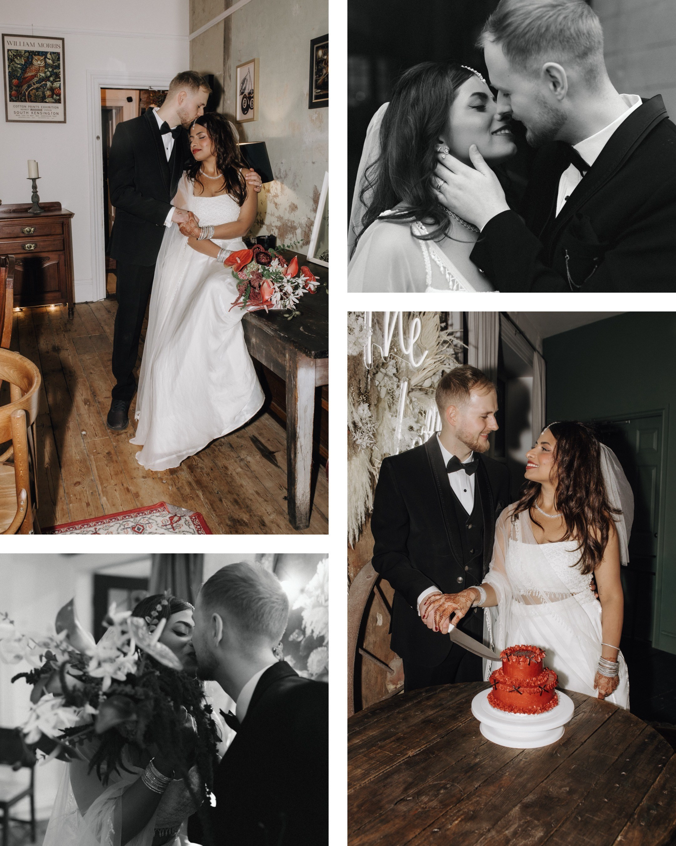 Ayushi and Tomasz. Wedding and Portrait Photographer Evie Moon