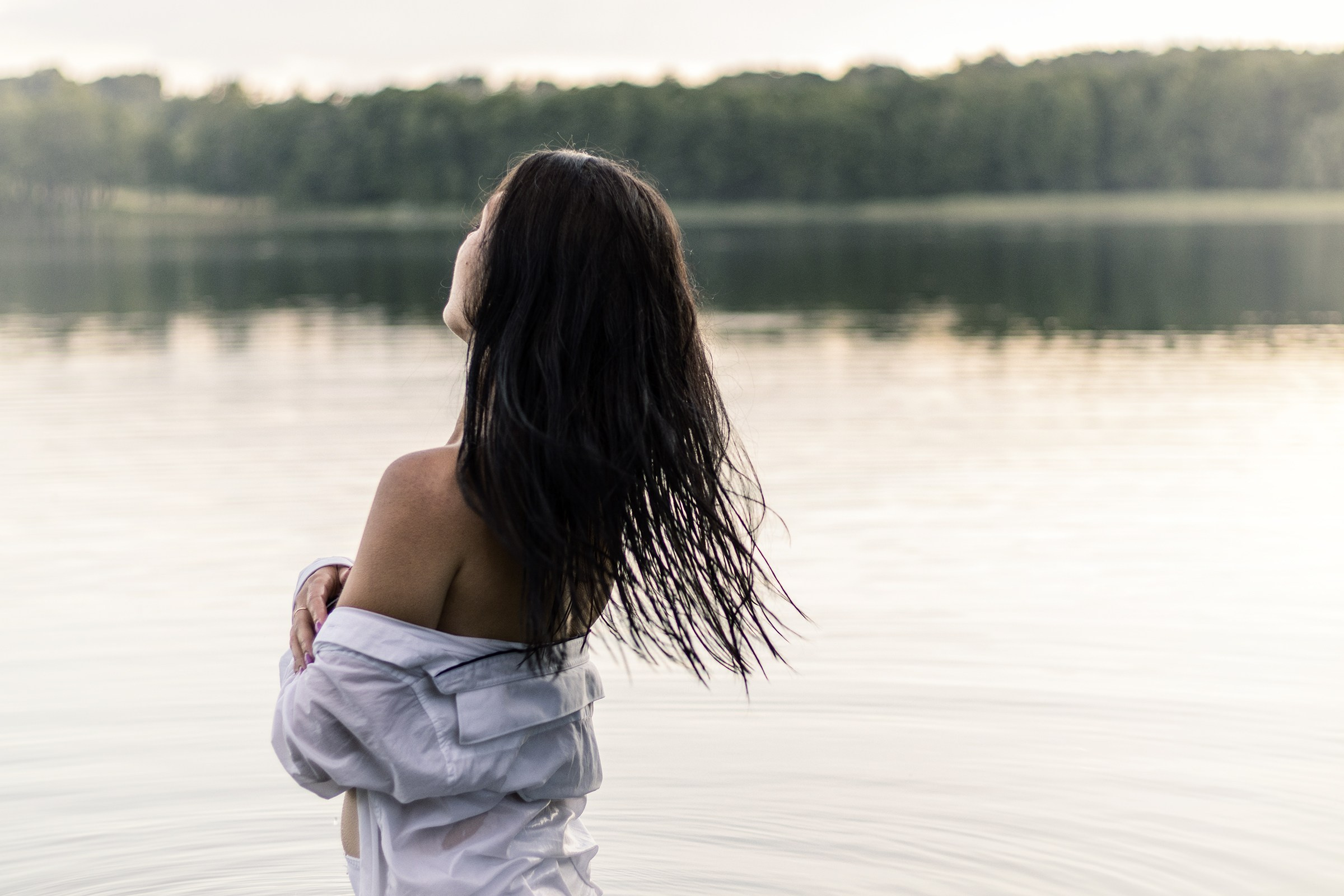 Фотосессия в воде. Фотограф / Даугавпилс / Ольга Антонова