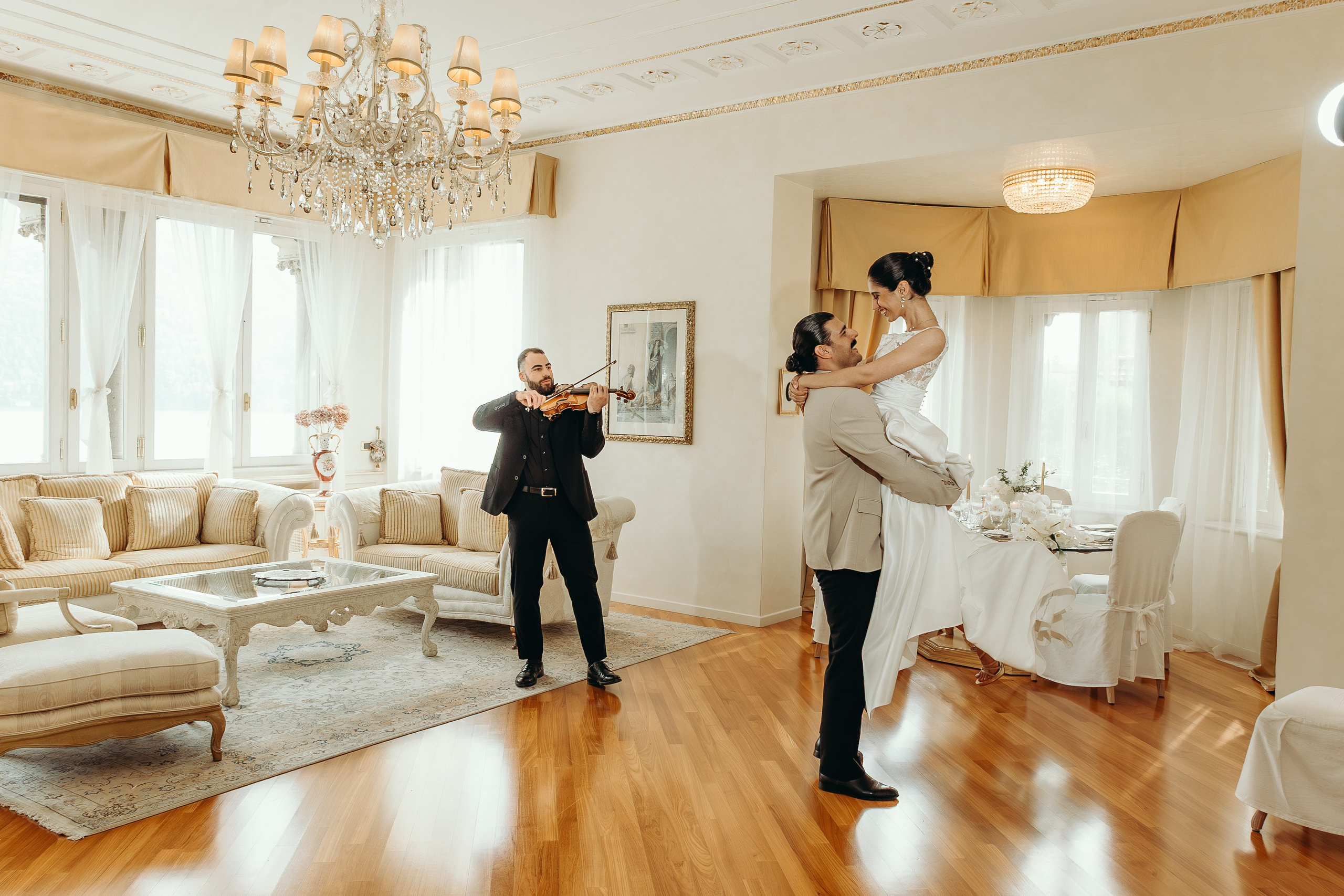 Helena + Michael. Palumbo Studio