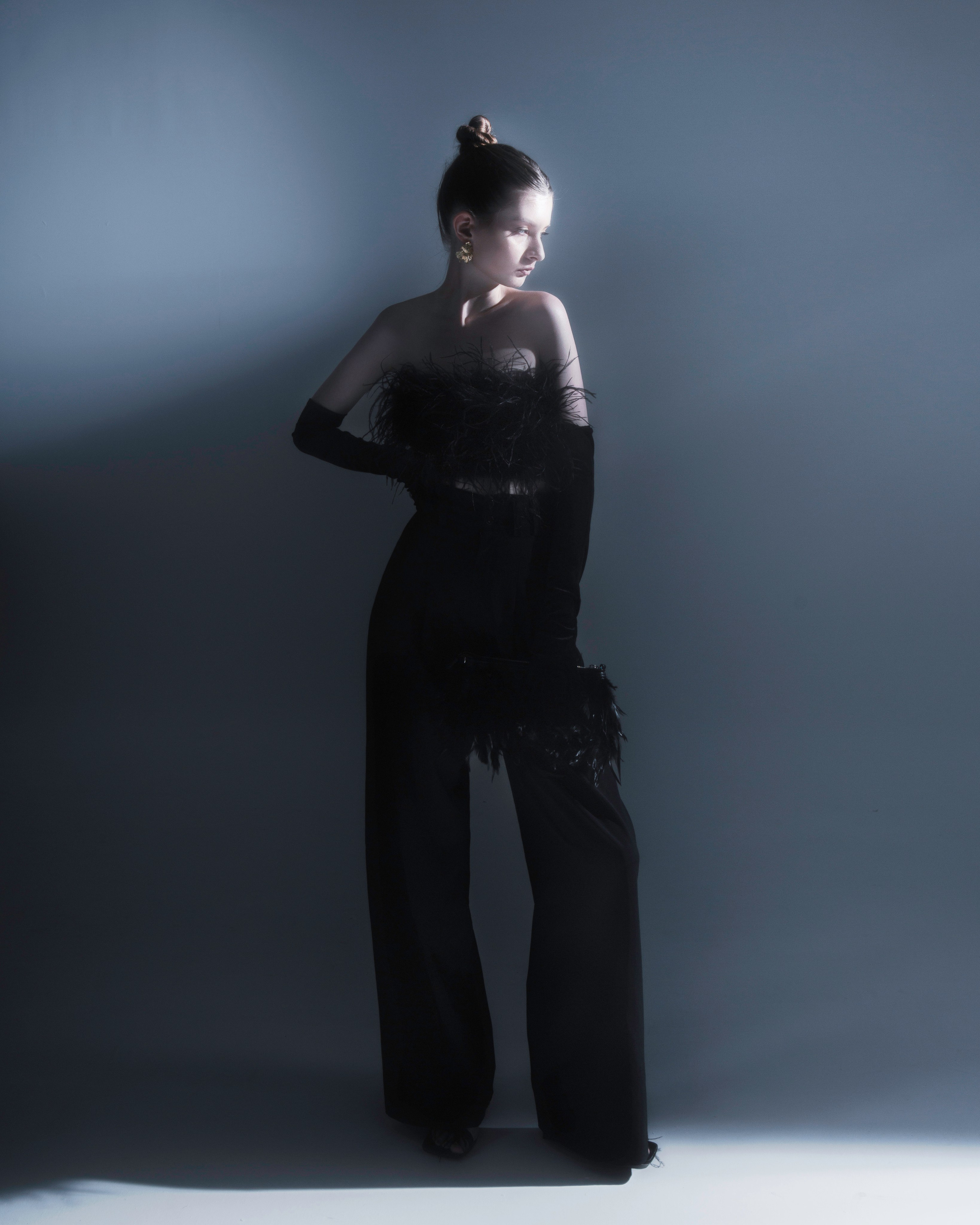 Personal shooting. Stylist