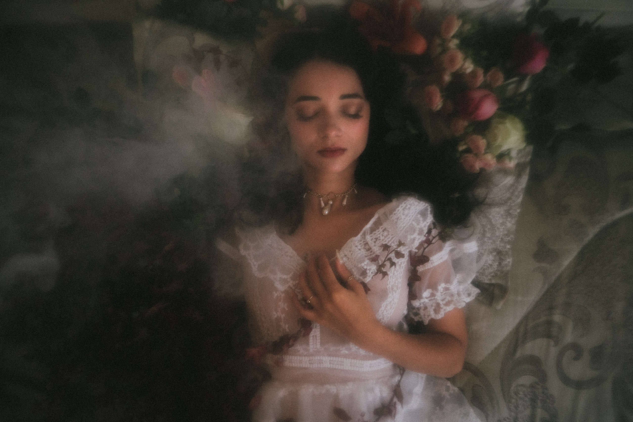 Sleeping beauty. Alena Iatkina — Fine Art Photographer