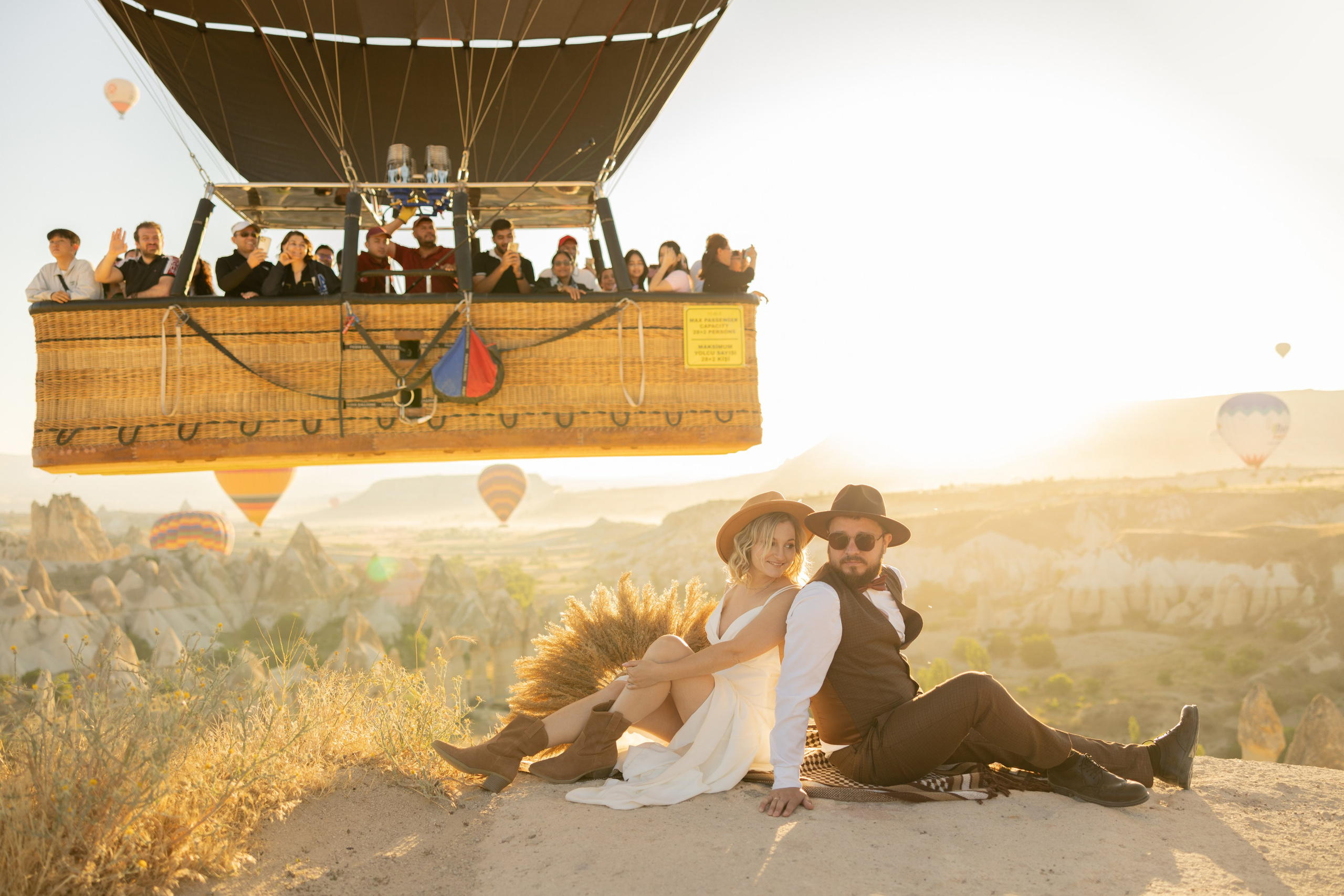 Alexey & Liza. Фотограф в Каппадокии / Julia Ganch