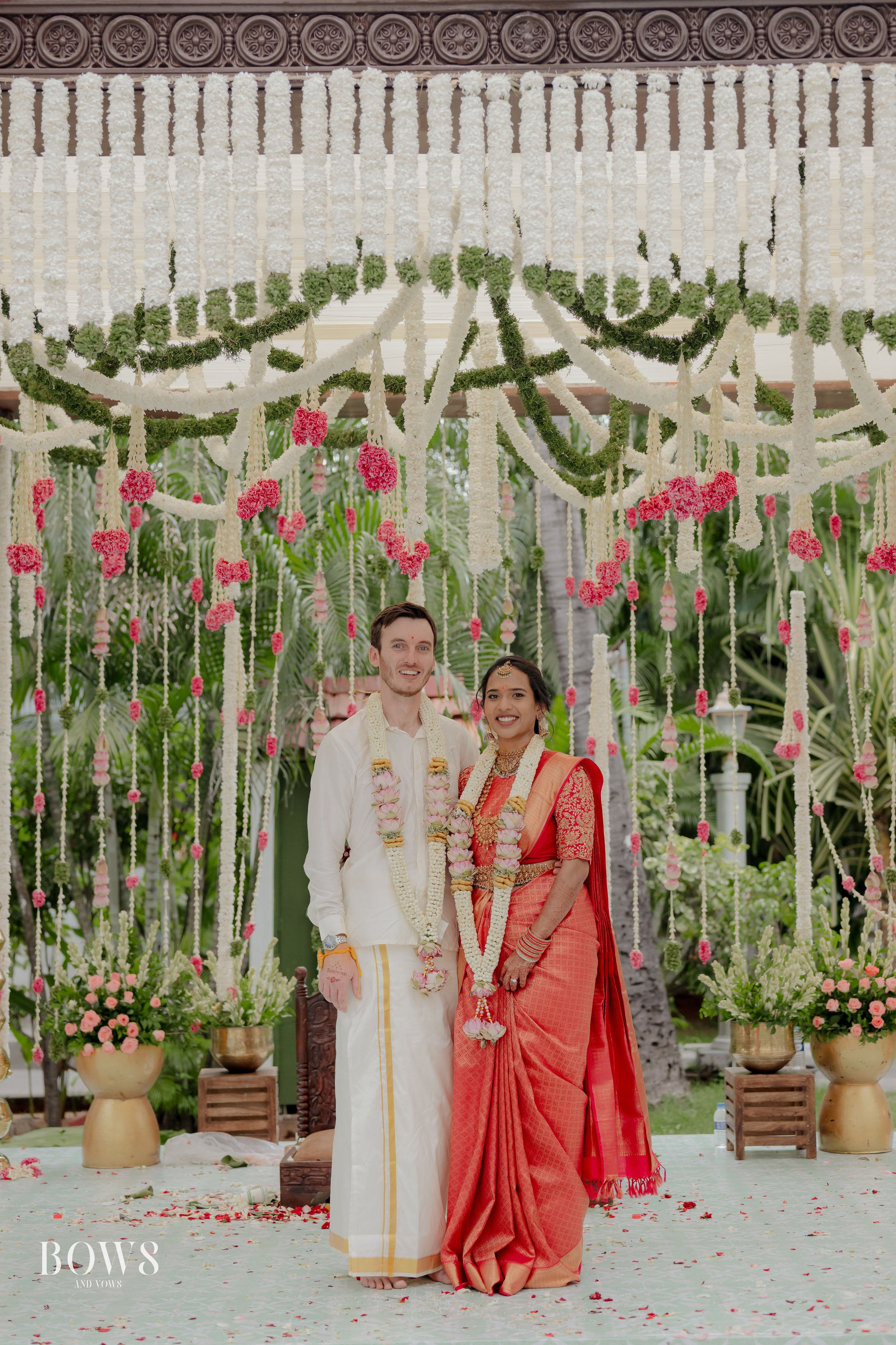 SUSHMITHA & TOM. WEDDING PHOTO COLOR GRADING