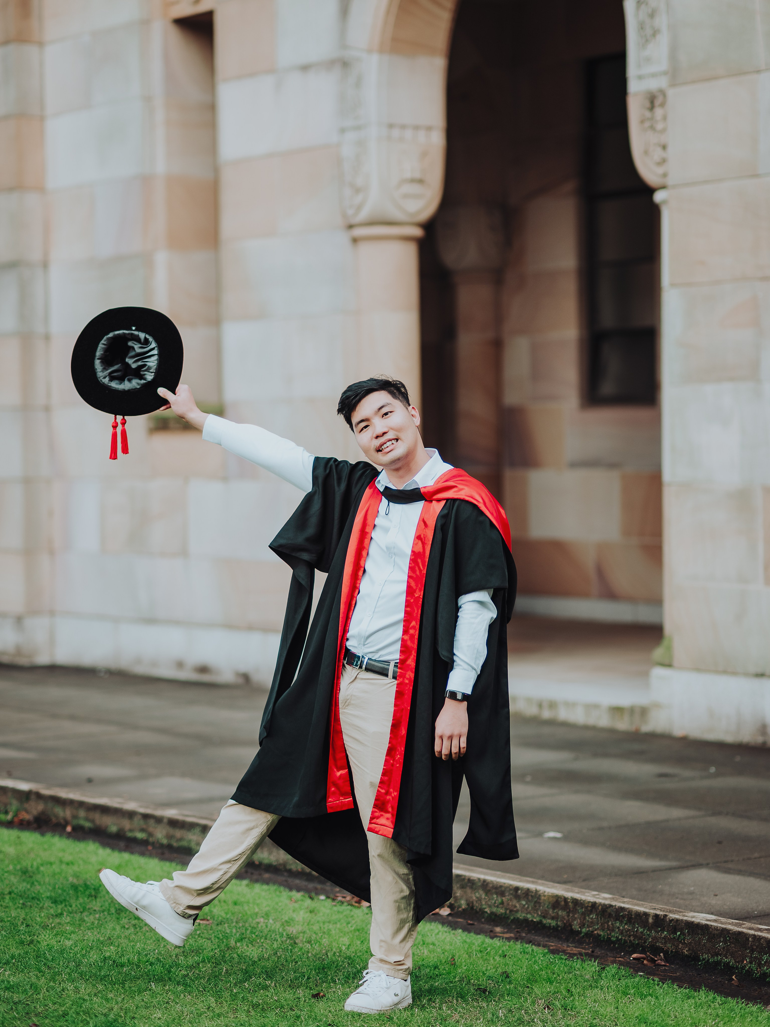 Graduation Ceremony — Albie. Natural and candid photography Jean Santiago