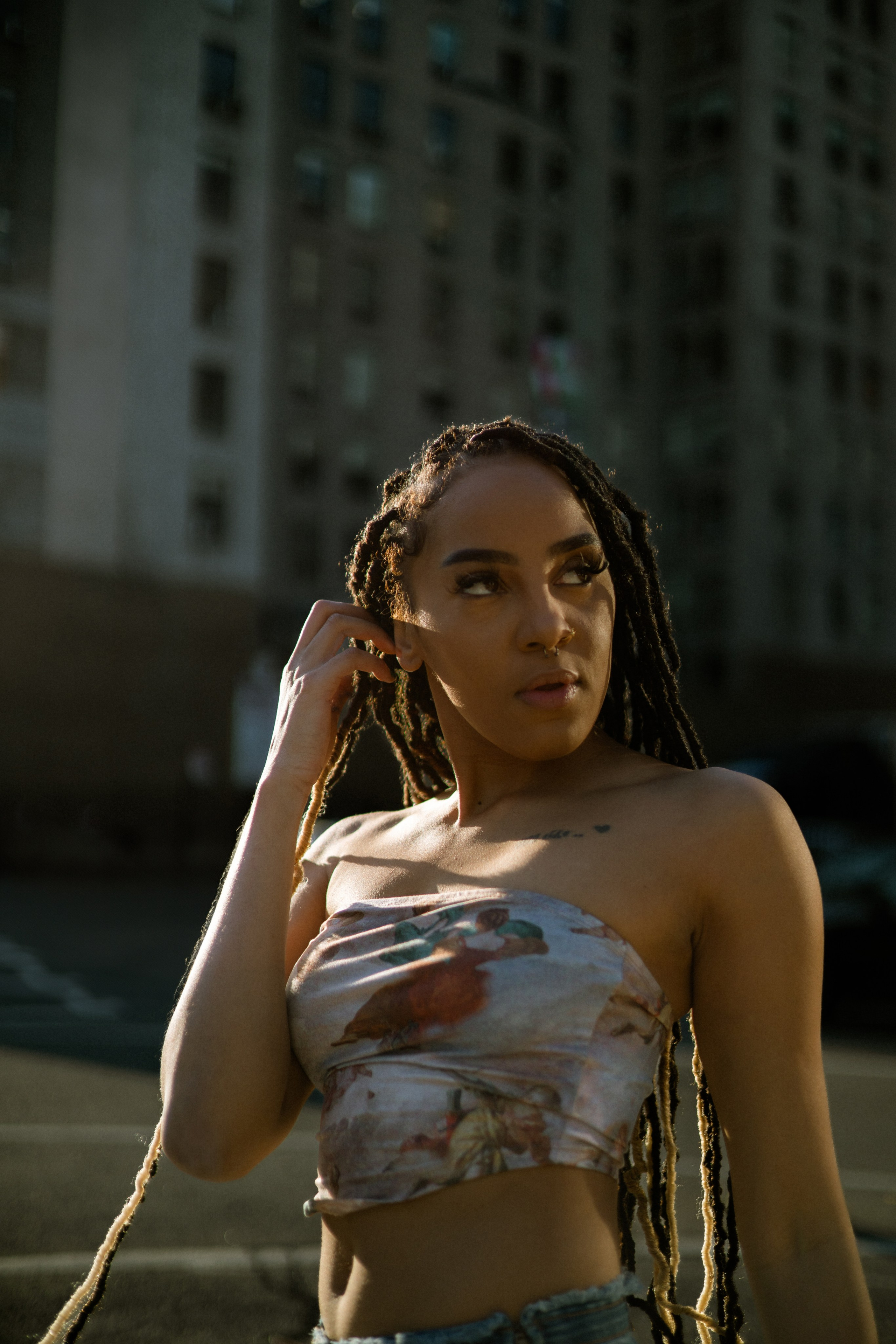 Amberlyn | DTLA. Photographer in Los Angeles. Julia Ishmuratova