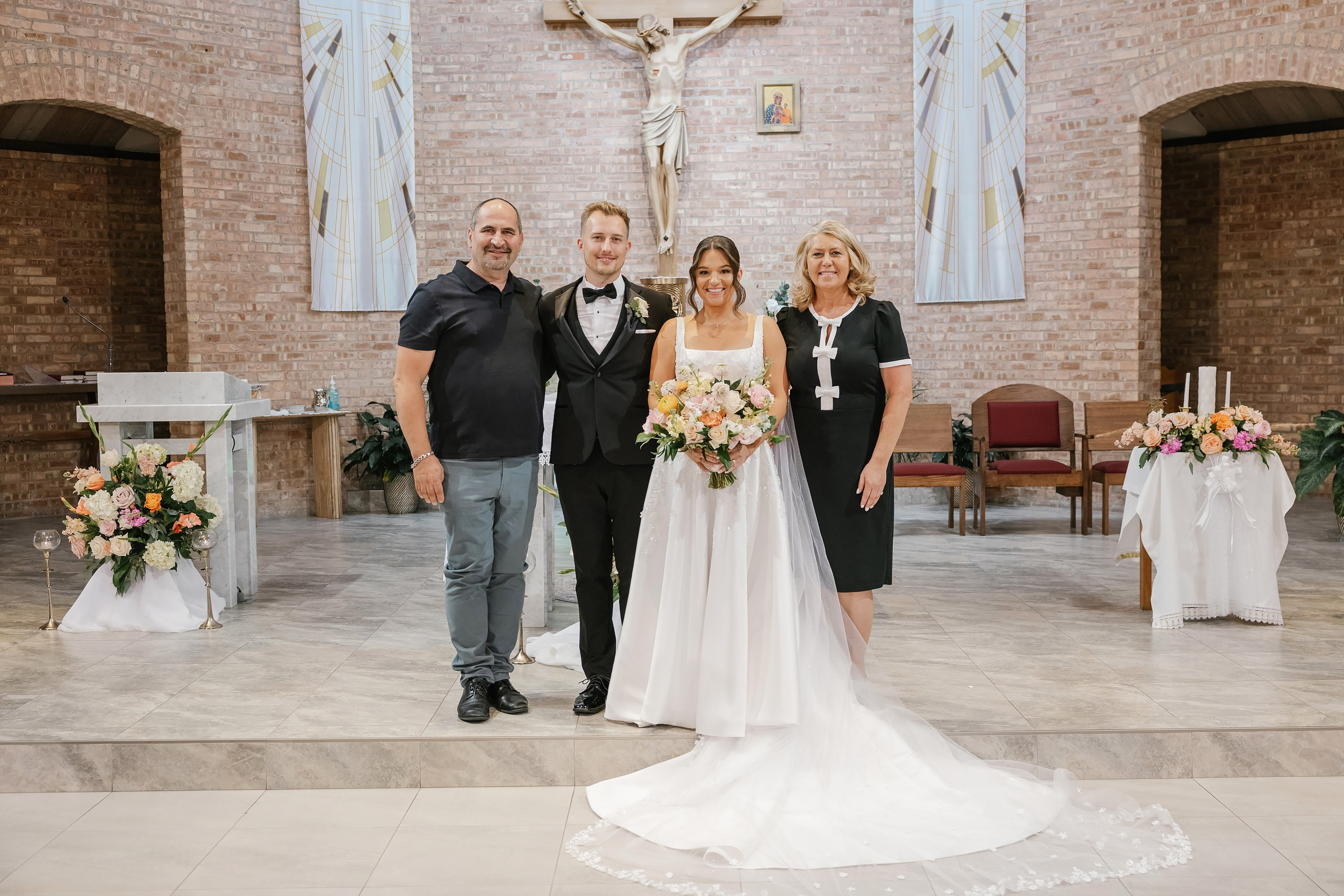 09.06.2025 Wedding. Wedding family event photographer in Chicago Nick Yushevich