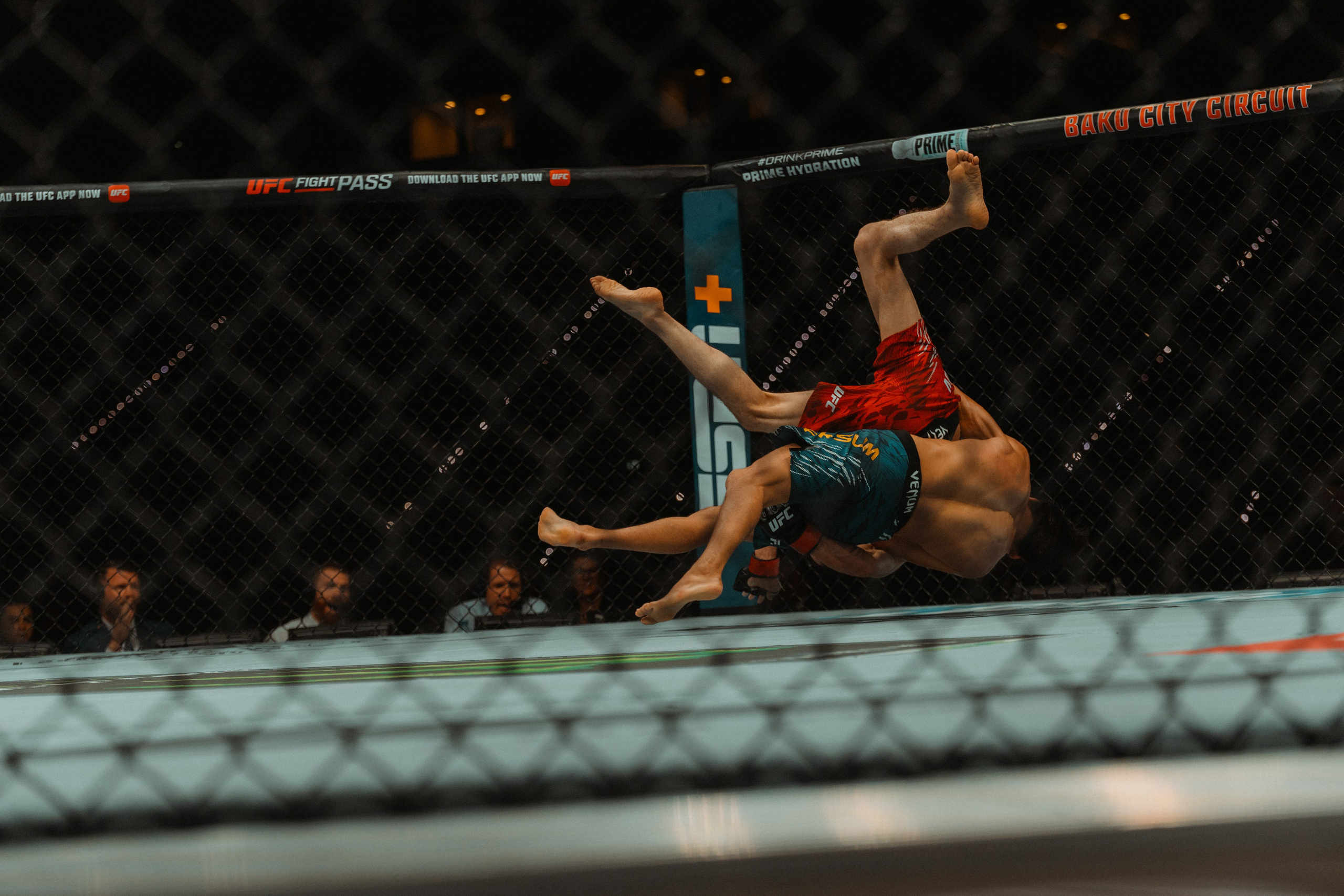 UFC. Commercial and Event photographer Eltaj
