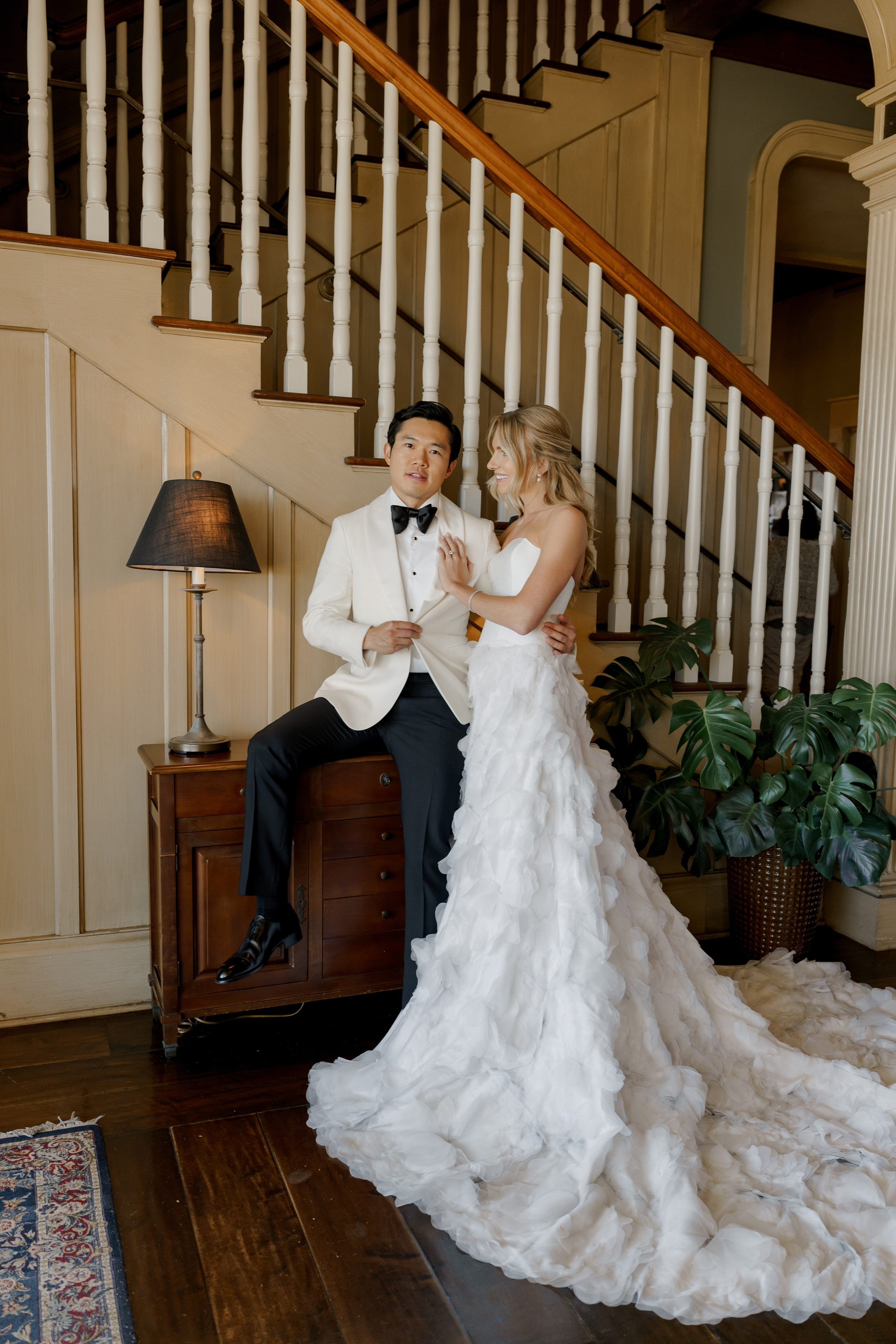Marci and Yi. Wedding photographer and videographer New York | New Jersey