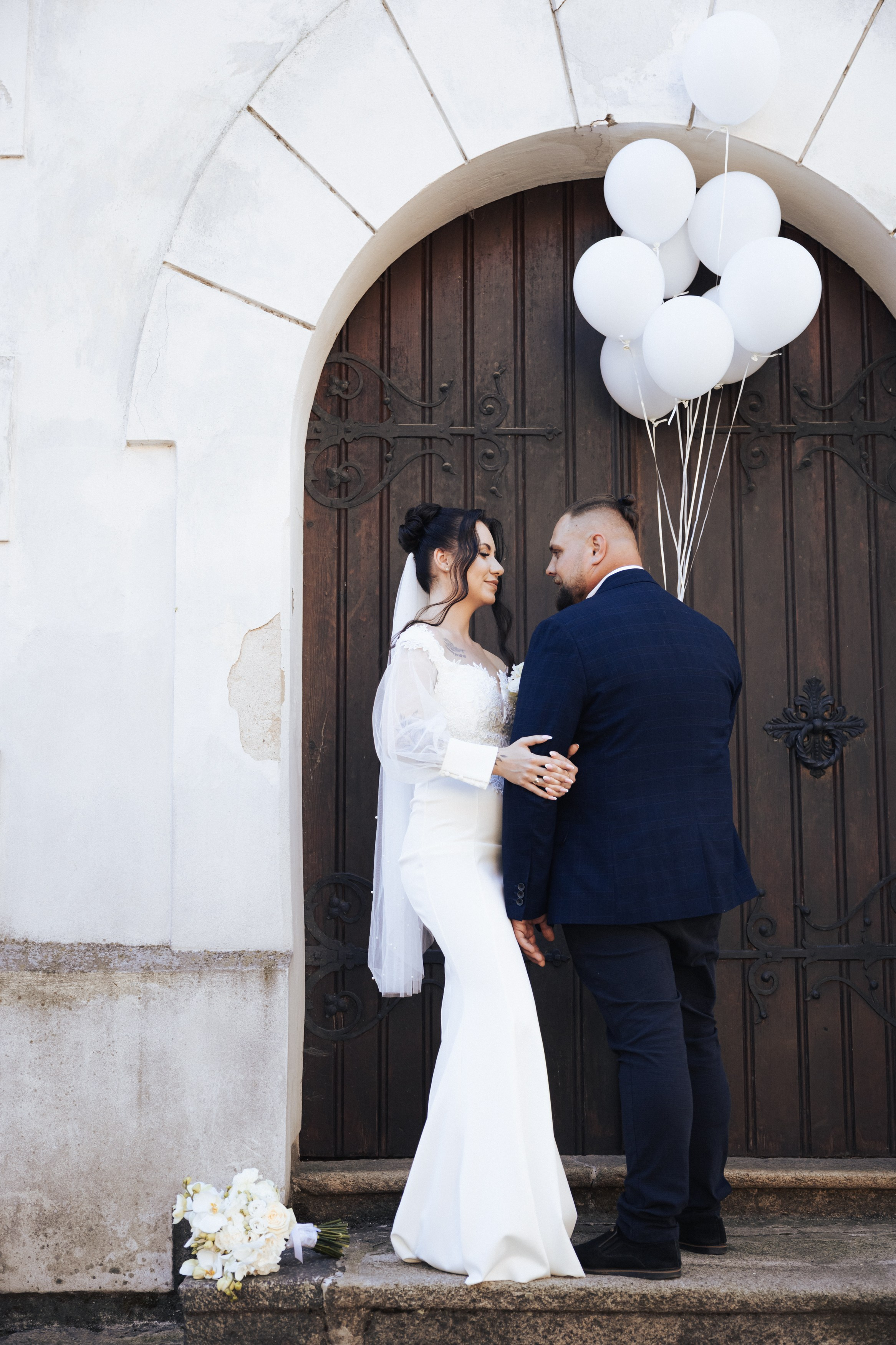 komorní svatba Jižní Čechy fotografie