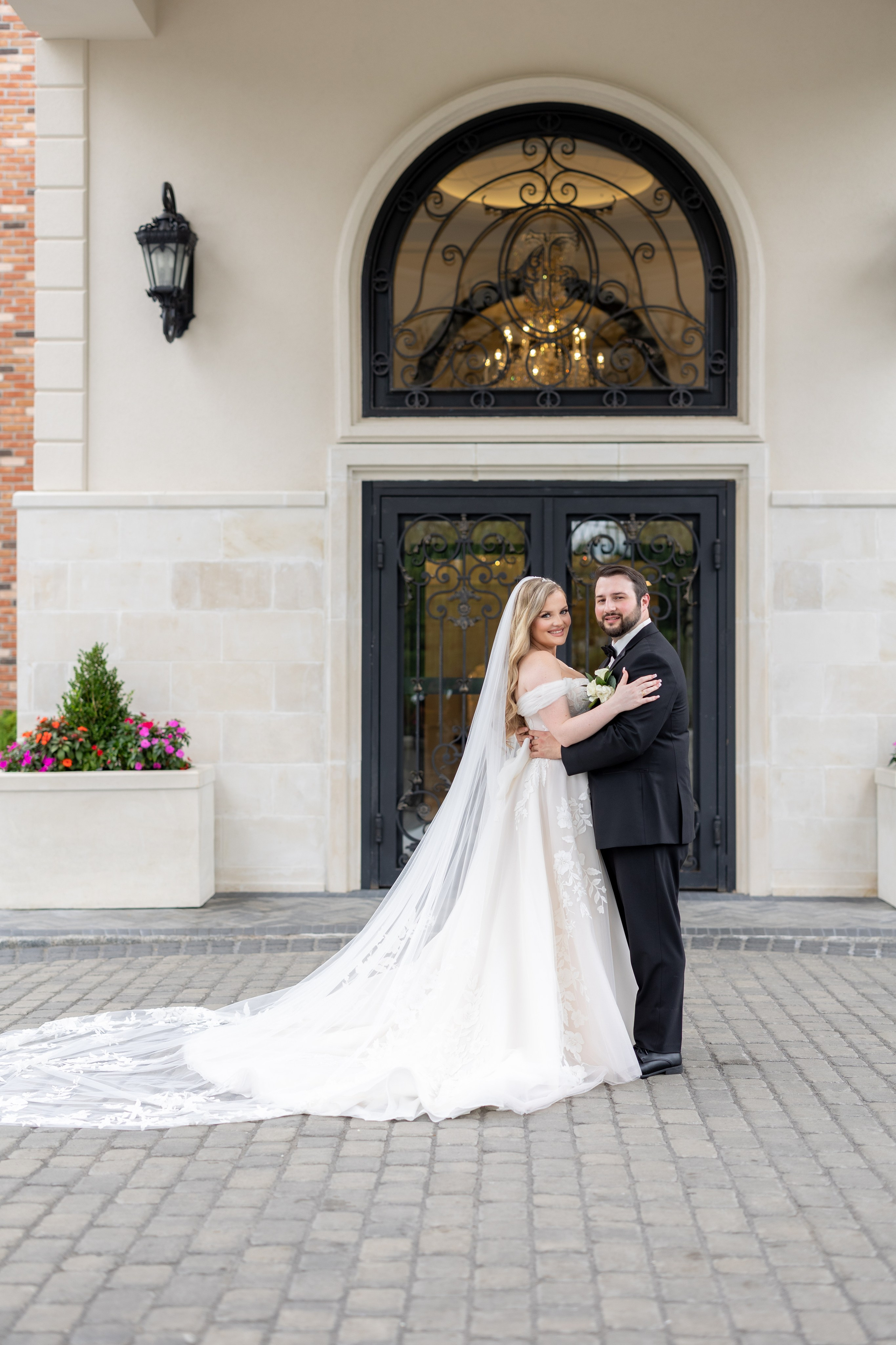 Erica & Vincent, The Estate at Florentine Garden, NJ. Wedding Photo & Video