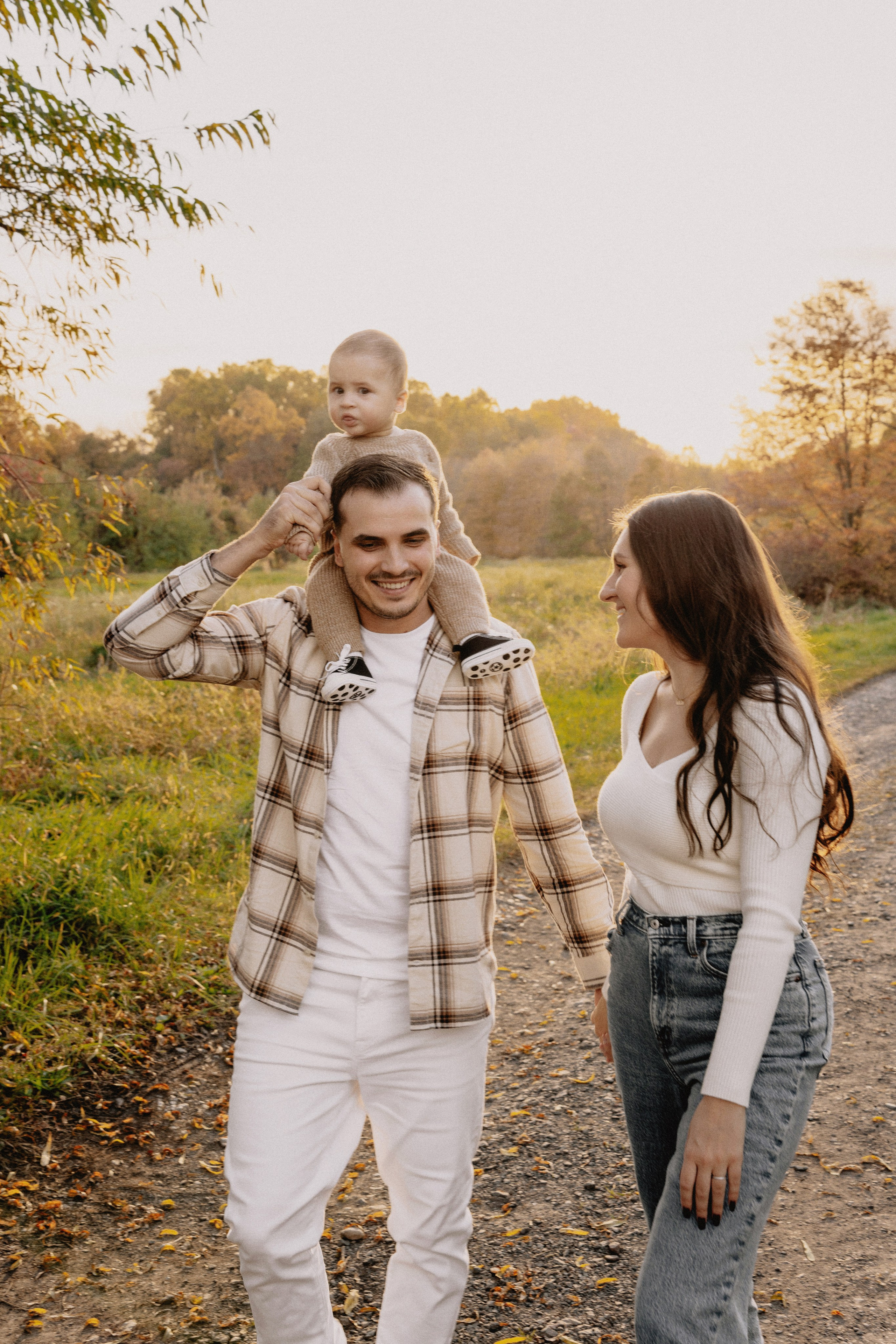 Caroline, Nazar, Leonardo. Outdoor. Wedding and family photographer and videographer PA, NJ, NY, DE, MD