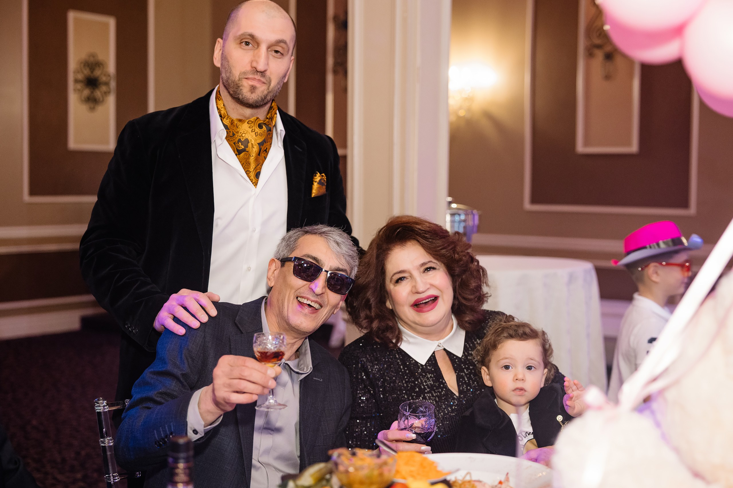 04.13.2025 First birthday. Wedding family event photographer in Chicago Nick Yushevich