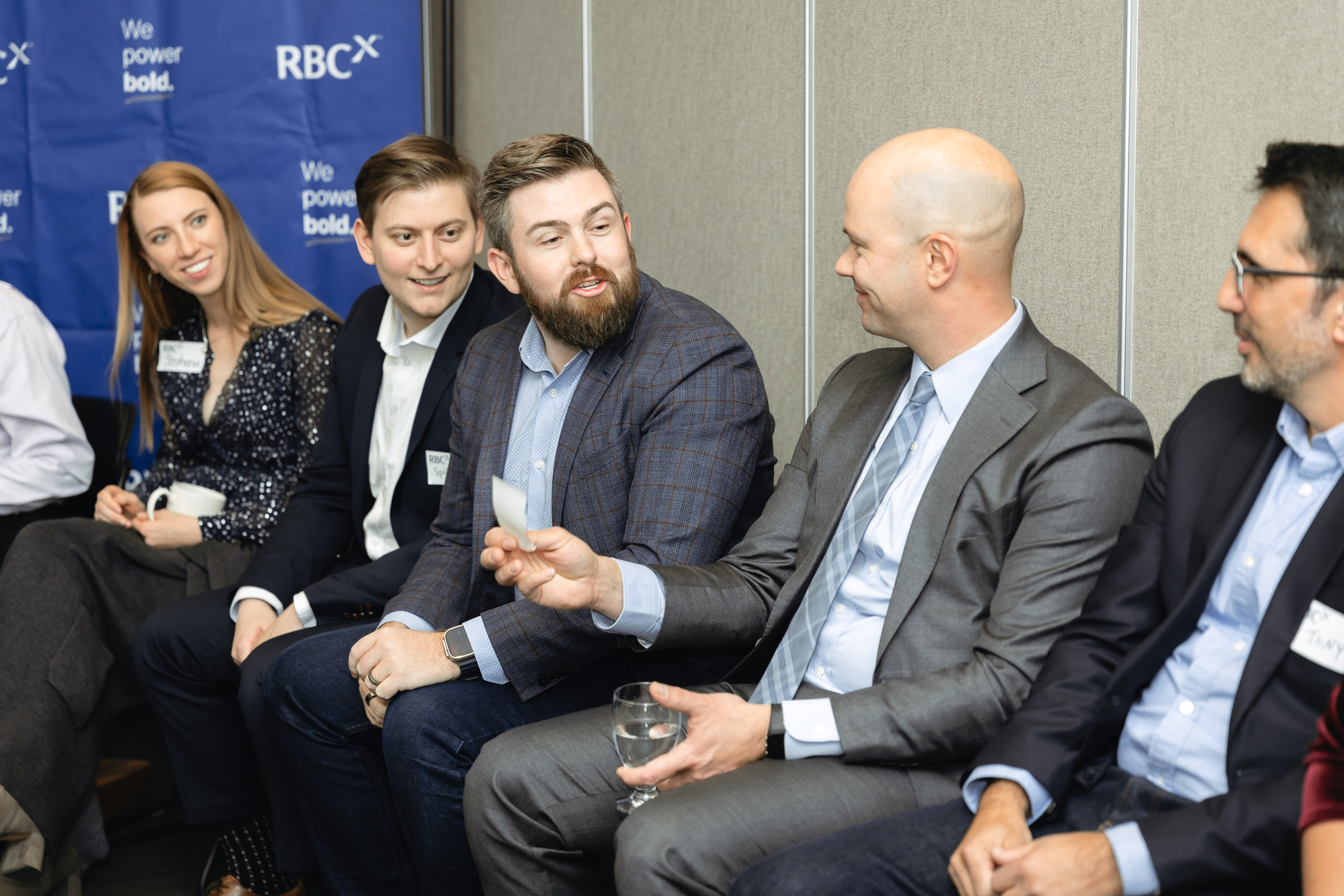 RBCx Gala — Corporate Event. Portraits and Branding Photography in Calgary