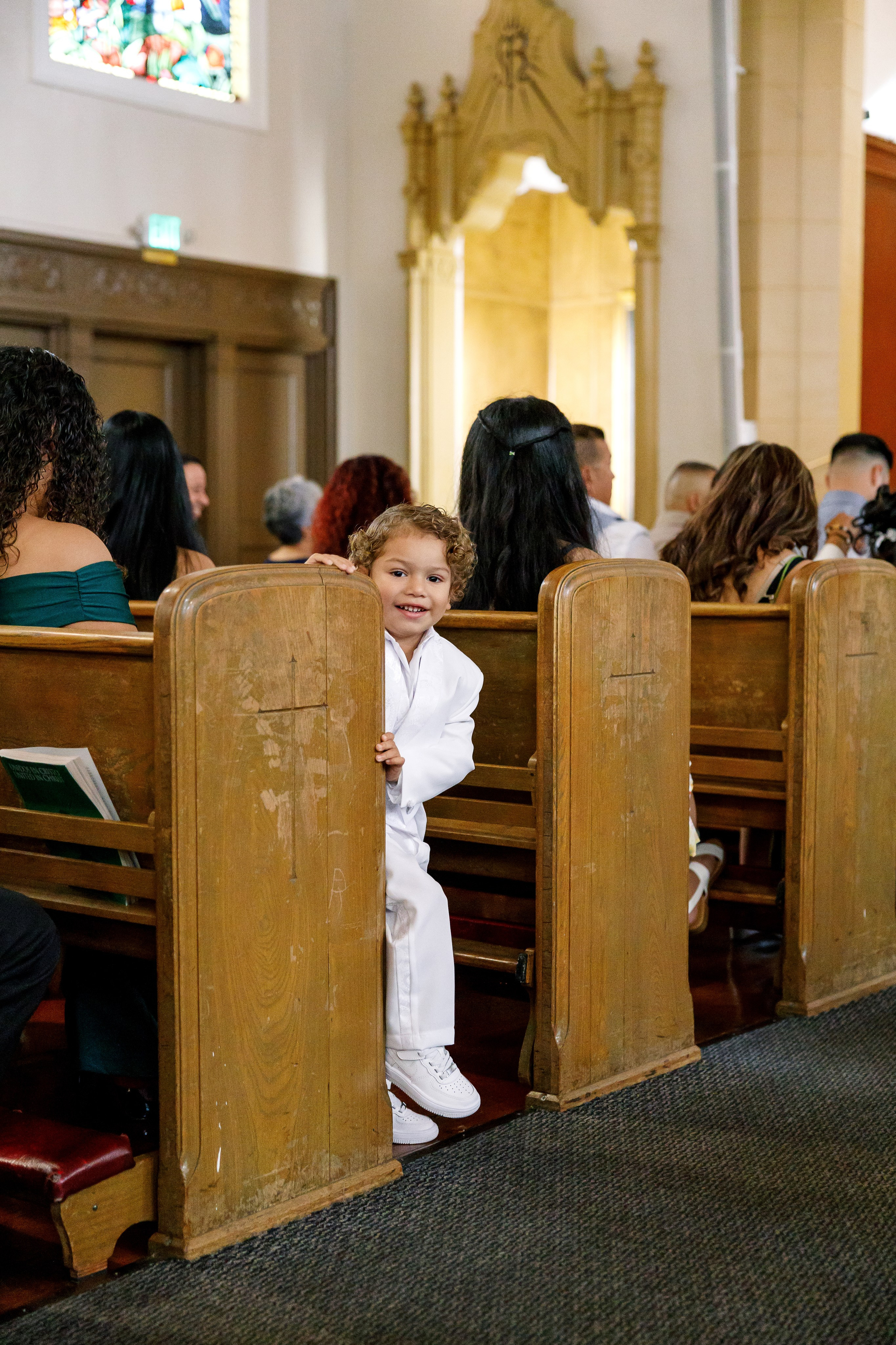 Baptism. Family and Event photographer in Bay Area Elena Tiuriumina