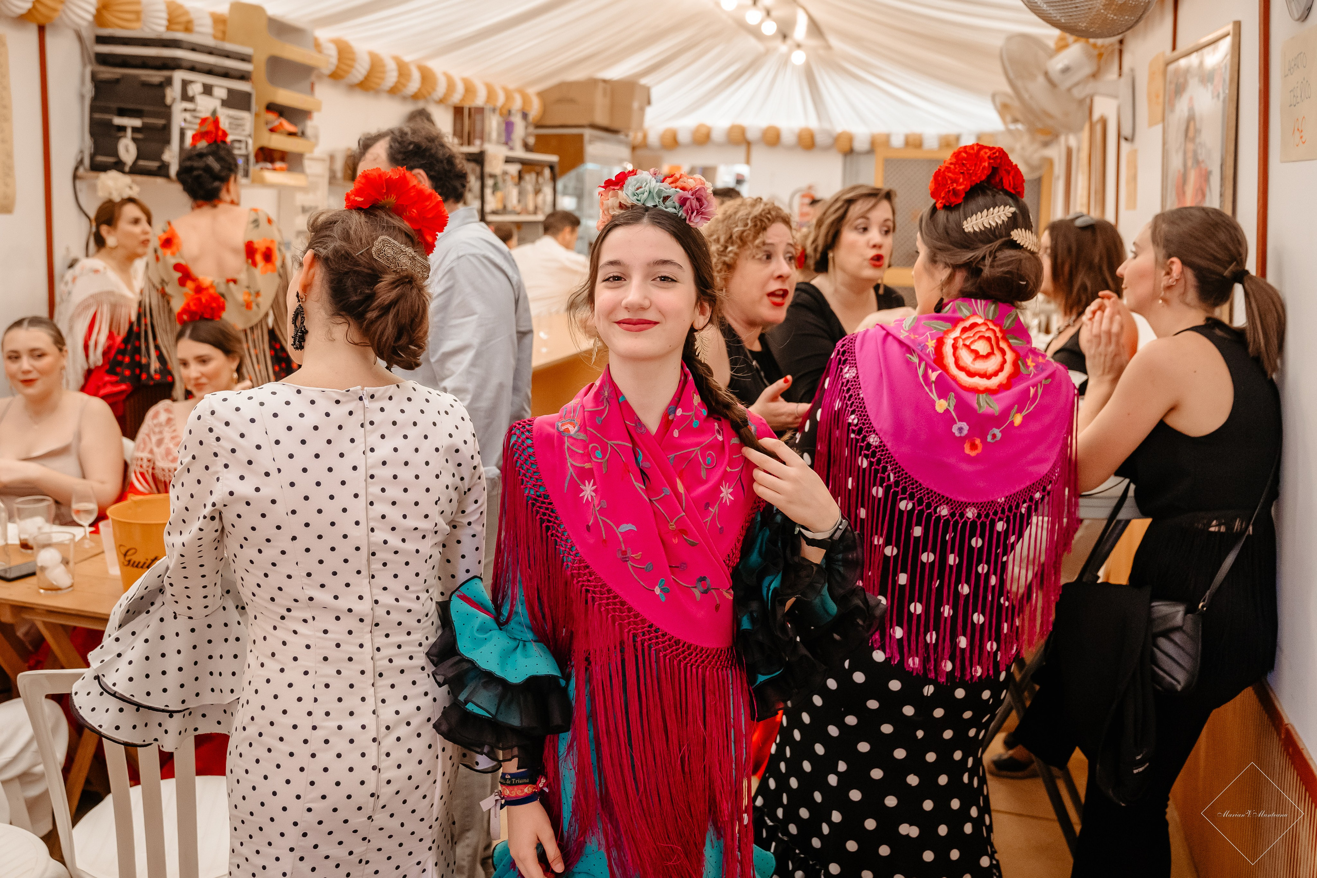 Feria De Abril — Sevilla 2024. Photographer Family Wedding Event London and World wide Marian V Munte